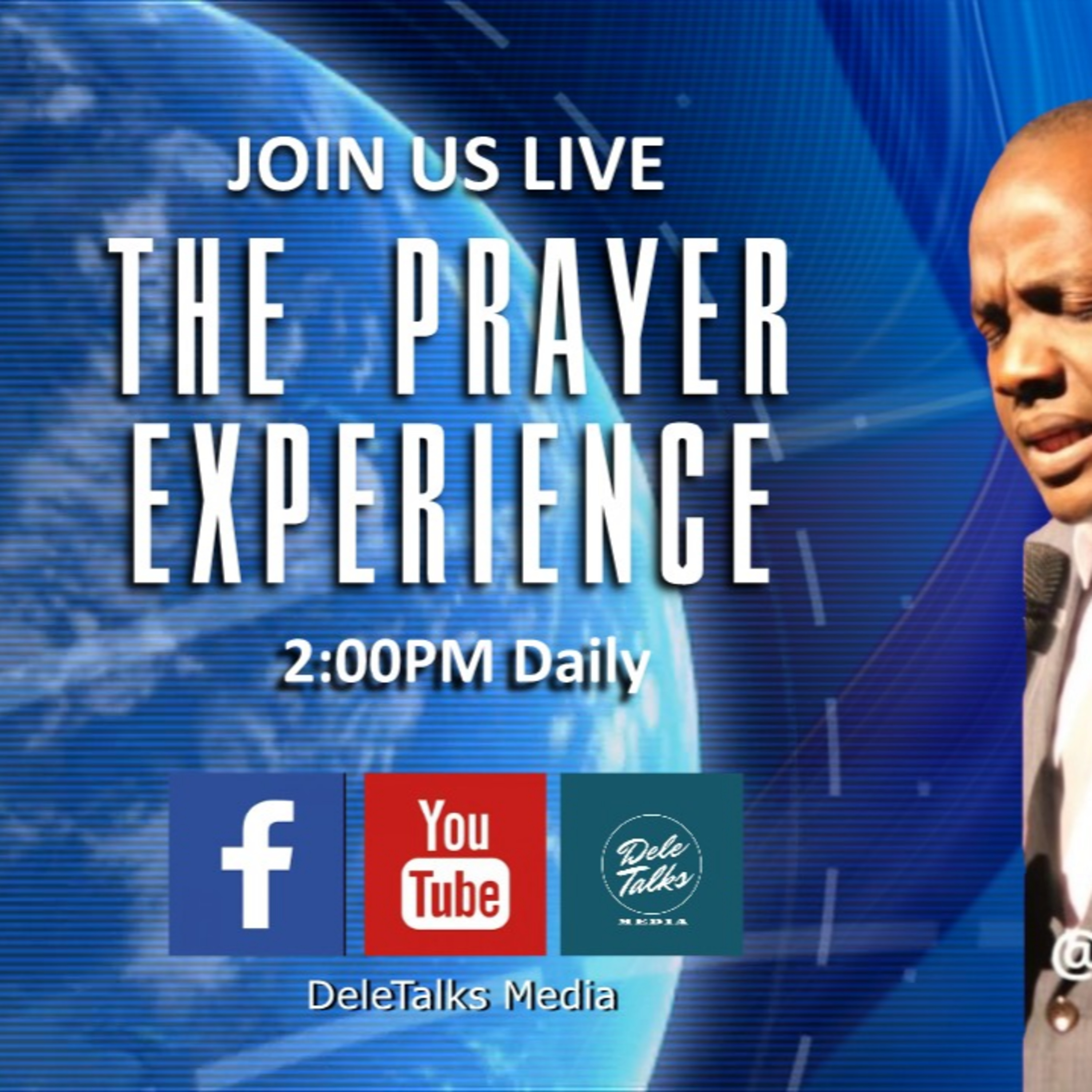 The Prayer Experience (Mon 9th Nov 2020) Prayer for the Nations with Dele Oderinde.  episode artwork