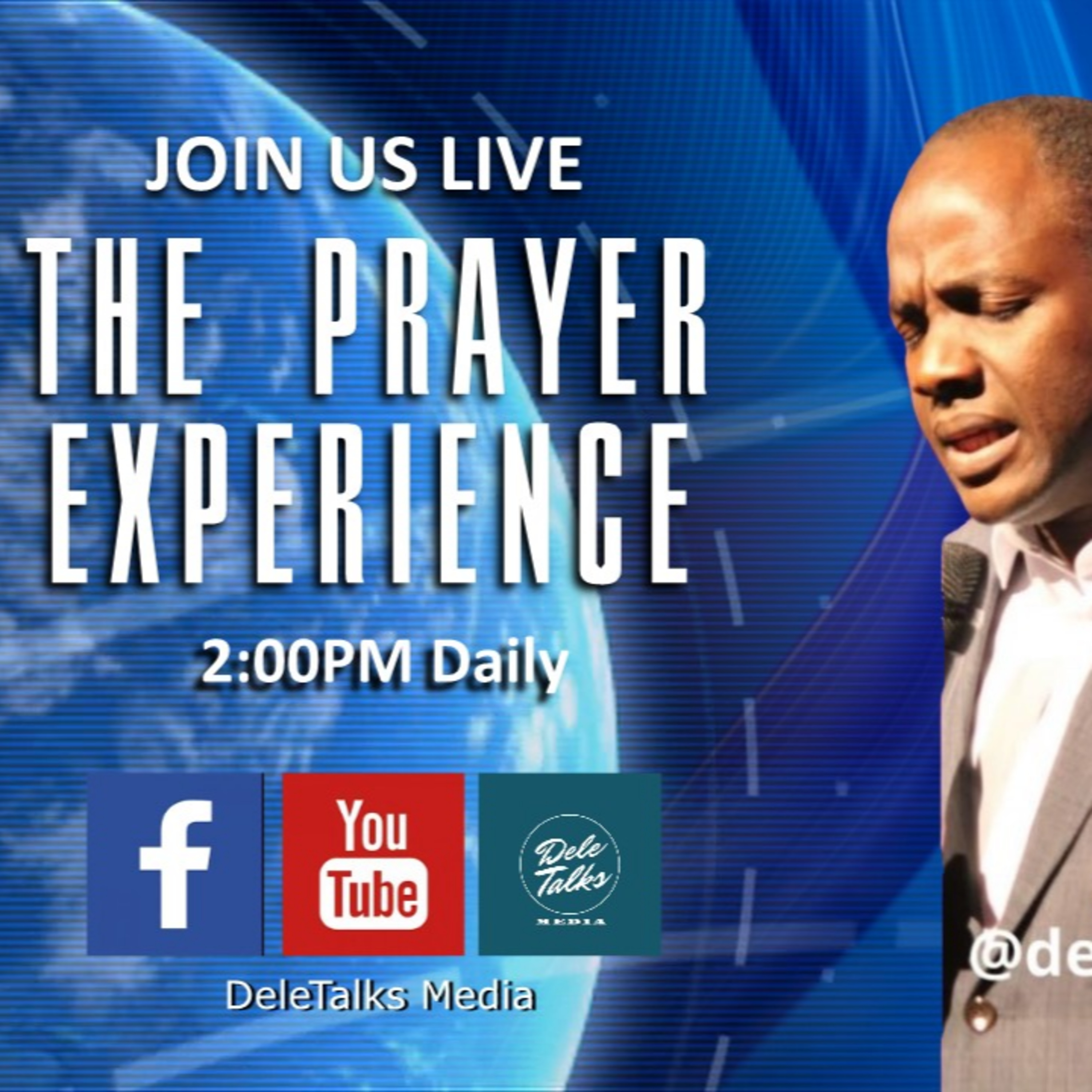 The Prayer Experience (Tues 10th Nov 2020) Prayer for the Nations with Dele Oderinde episode artwork