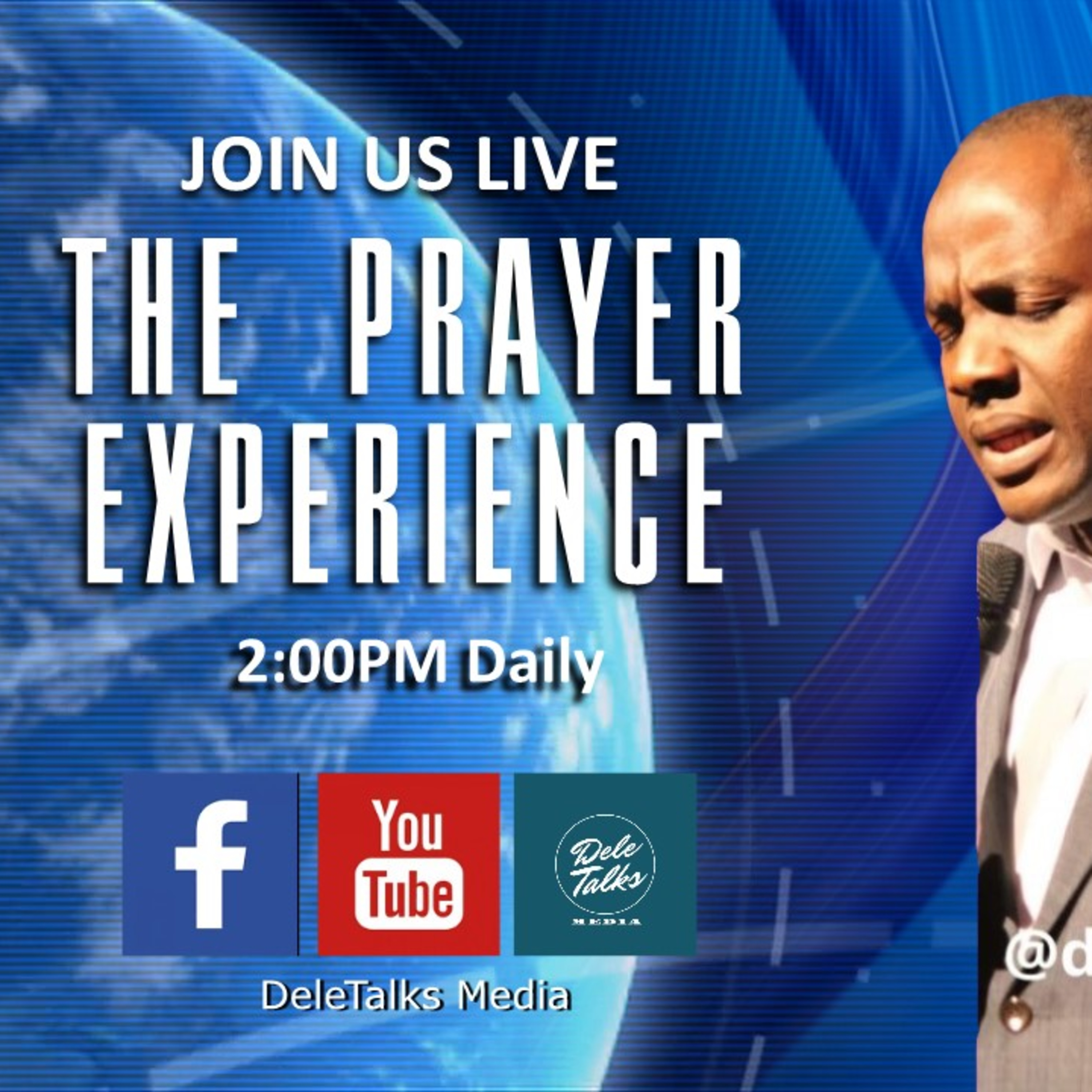 The Prayer Experience (Wed 11th Nov 2020) Prayer for the Nations with Dele Oderinde. episode artwork