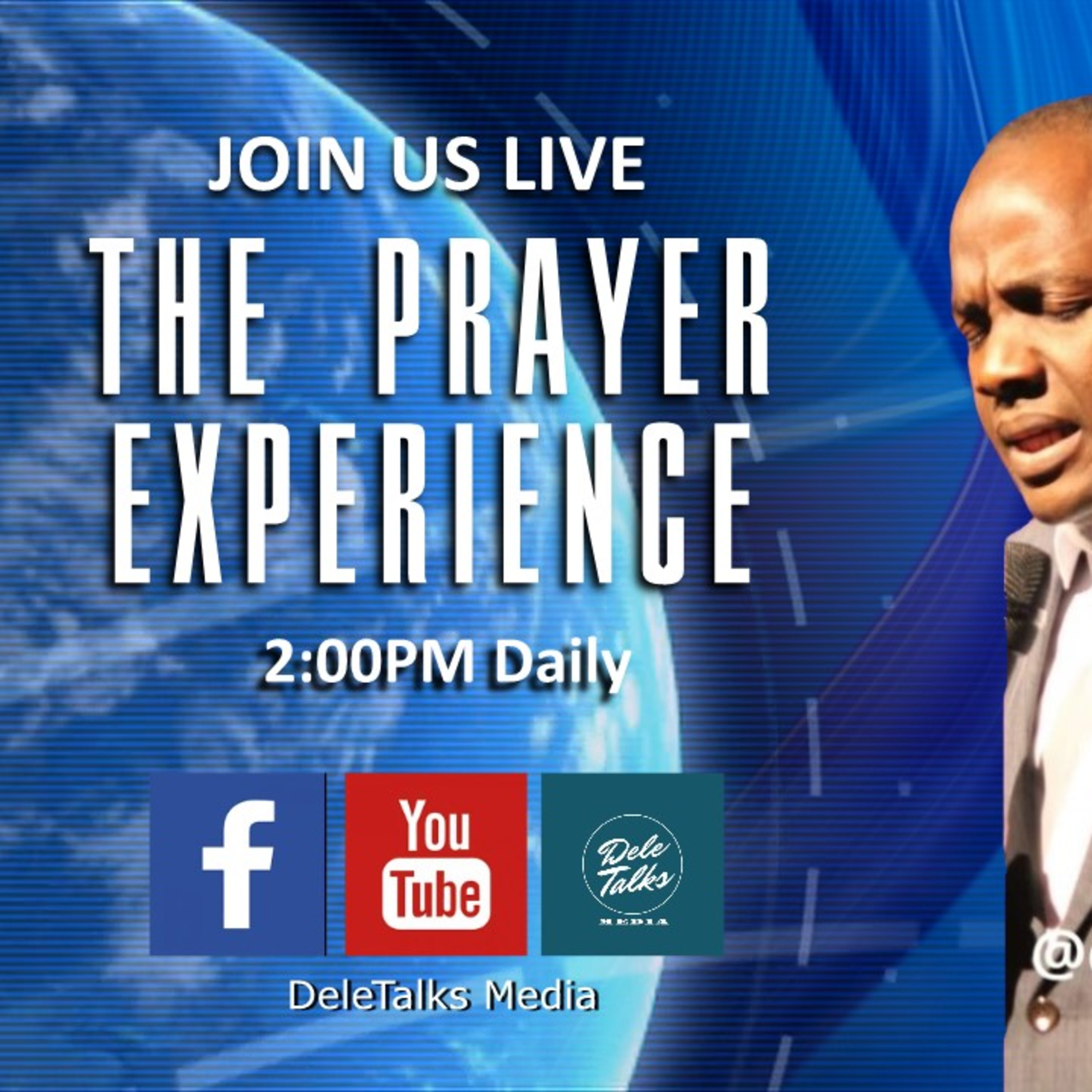 The Prayer Experience Daily (Sun 15th Nov 2020) Prayer for the Nations with Dele and Dumebi Oderinde. episode artwork