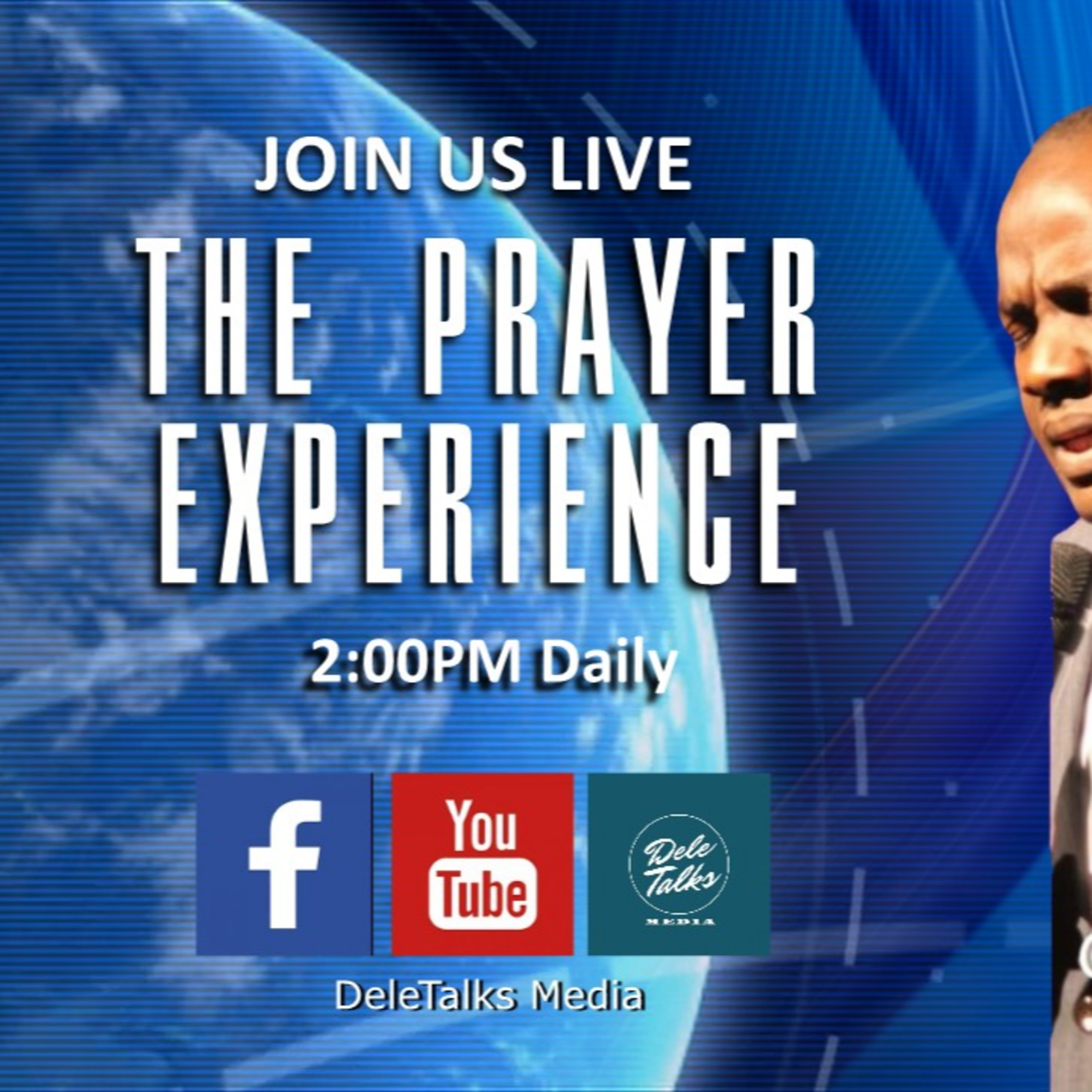 The Prayer Experience (Mon 16th Nov 2020) Prayer for the Nations with Dele Oderinde.  episode artwork