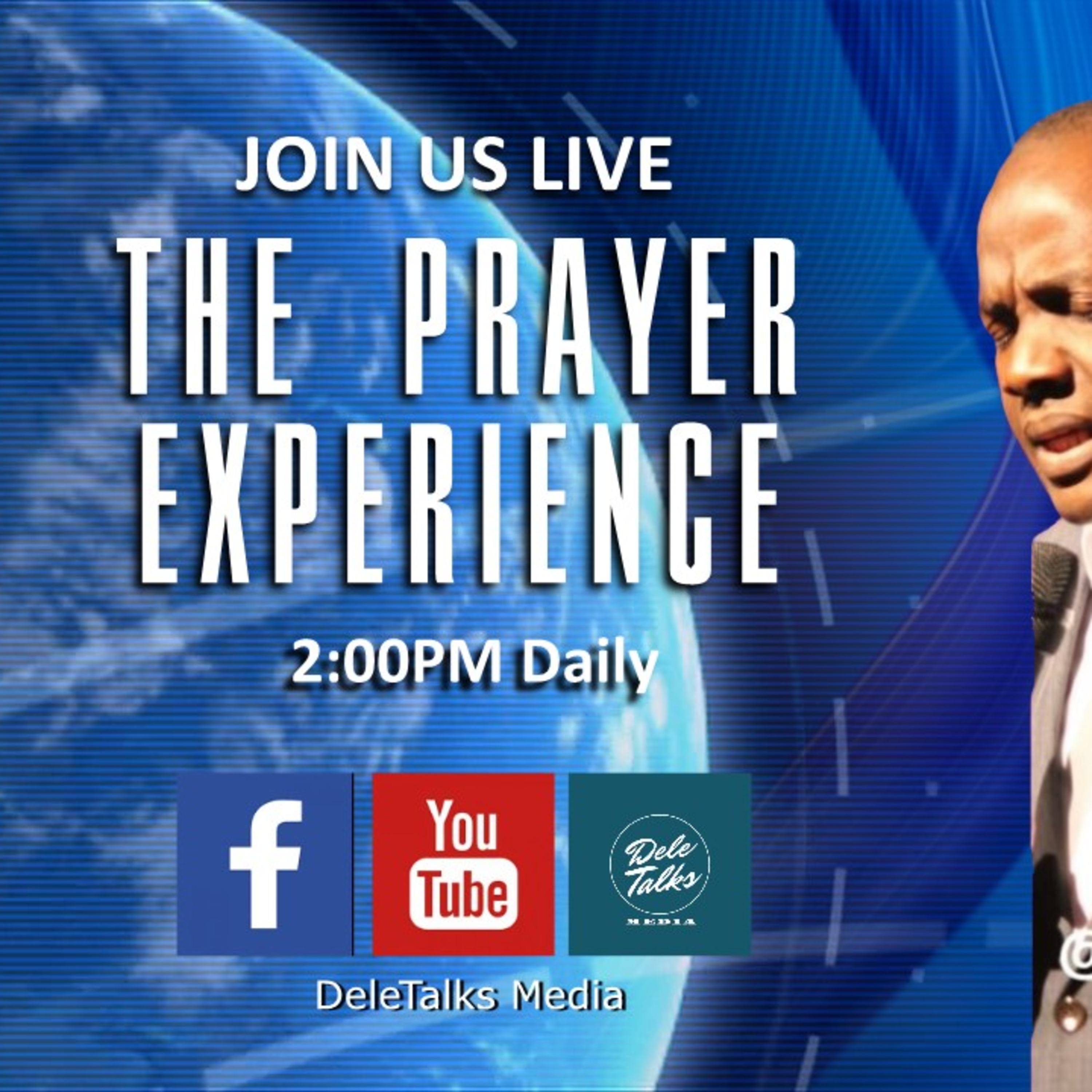 The Prayer Experience (Wed 18th Nov2020) Prayer for the Nations with Dele Oderinde episode artwork