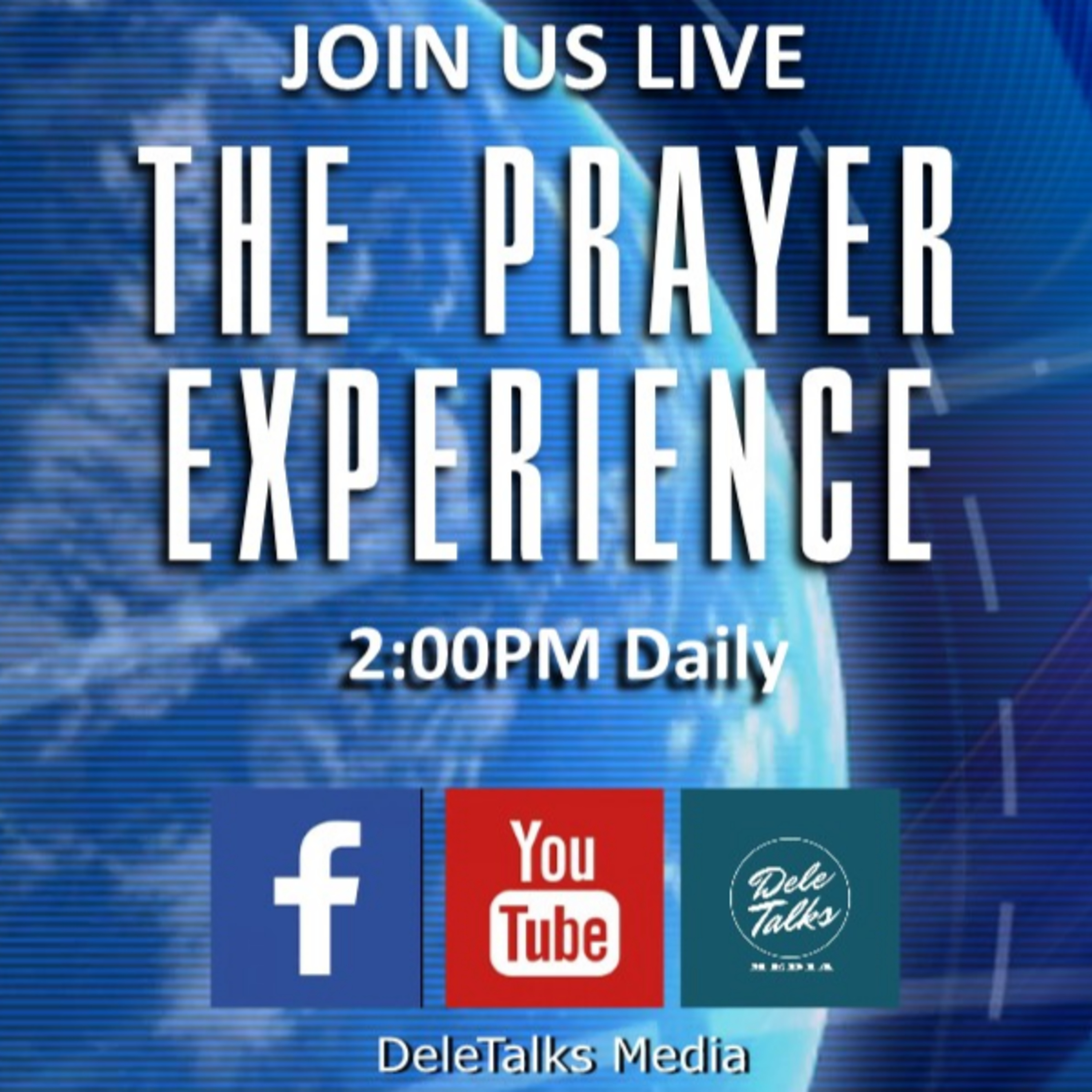The Prayer Experience Daily (Sat 22nd Nov 2020) Prayer for the Nations with Dumebi and Jane.
