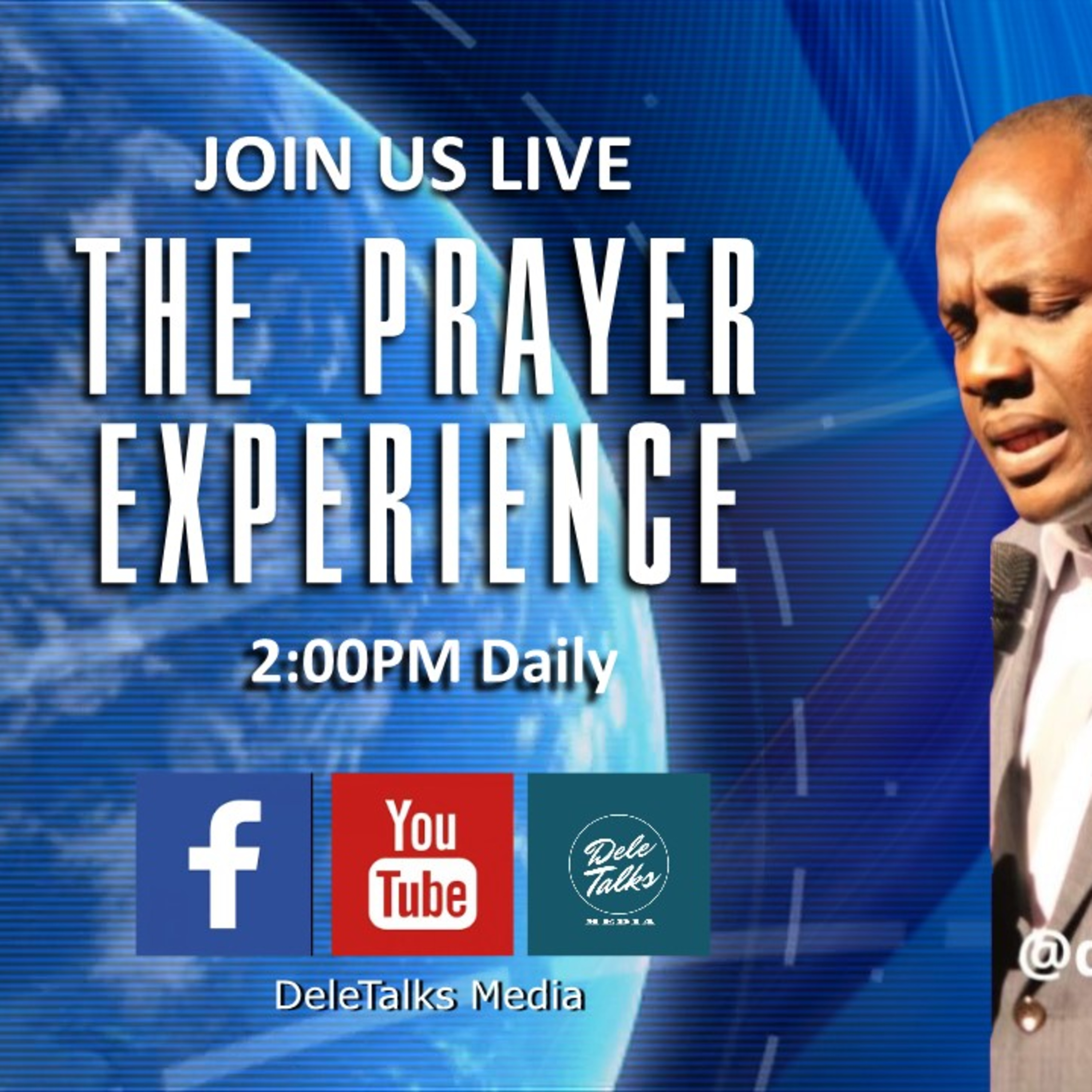 The Prayer Experience (Monday 23rd Nov 2020) Prayer for the Nations with Dele Oderinde. episode artwork
