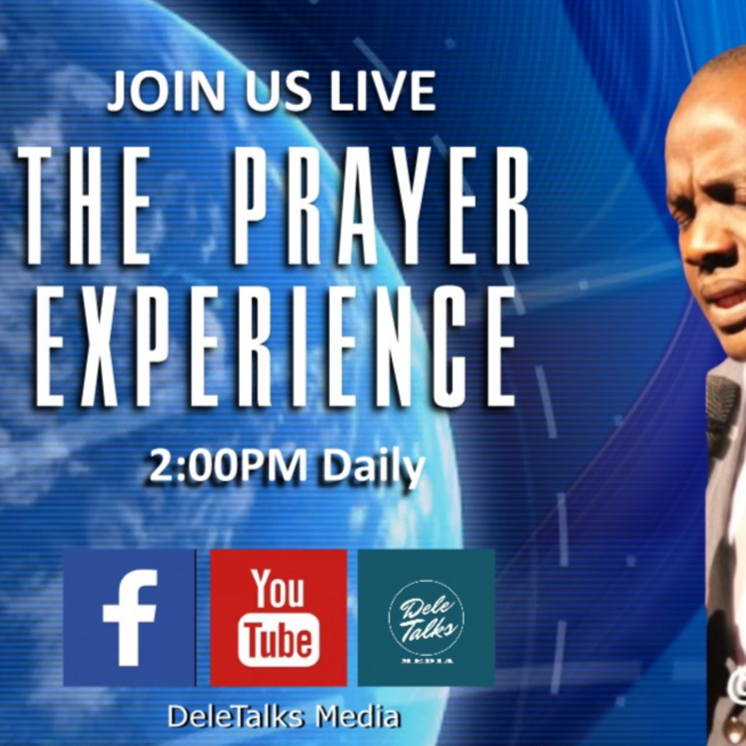 The Daily Prayer Experience (Wed 25th Nov 2020) Prayer for the Nations with Dele Oderinde.  episode artwork