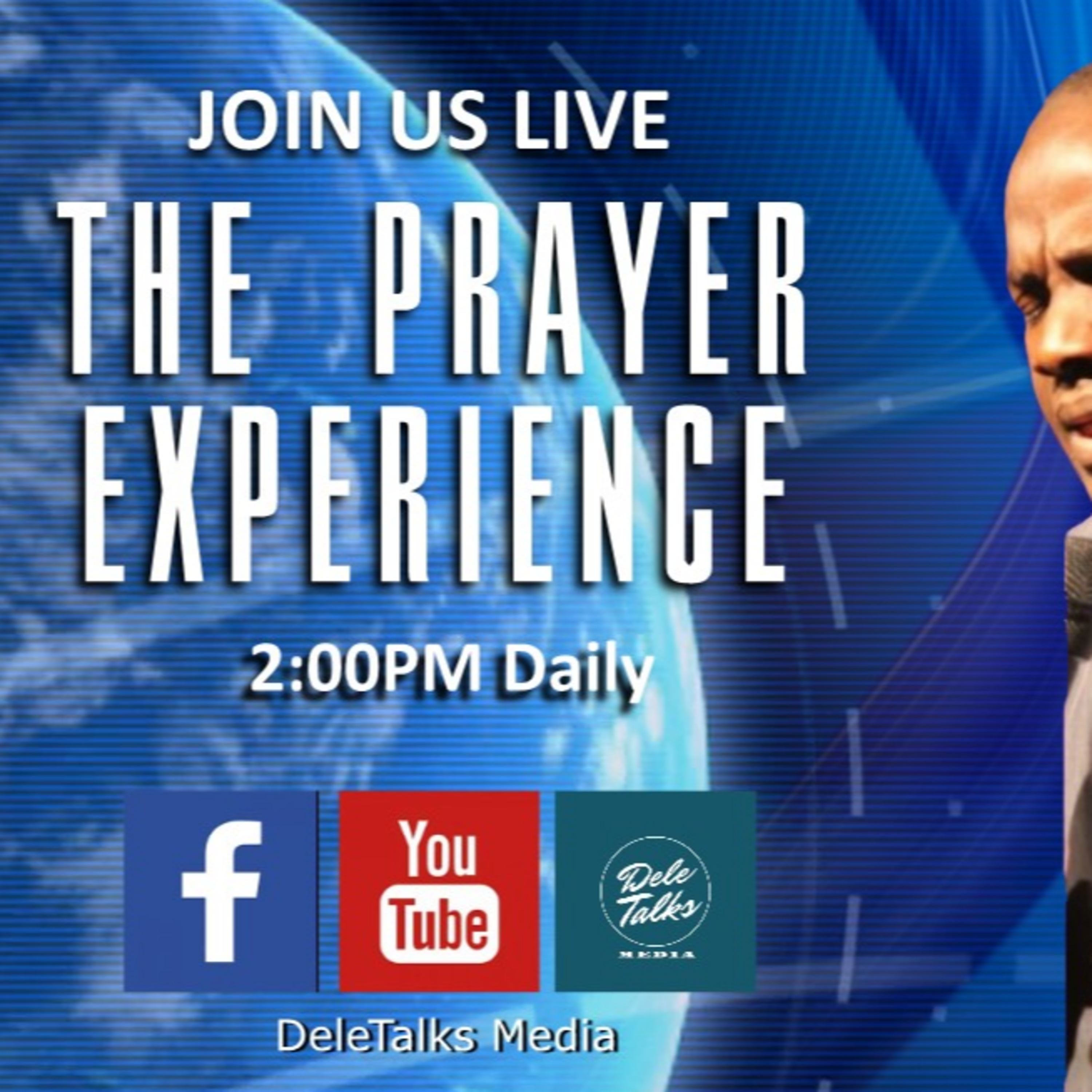 The Prayer Experience (Thurs 26th Nov 2020) Prayer for the Nations with Dele Oderinde. episode artwork