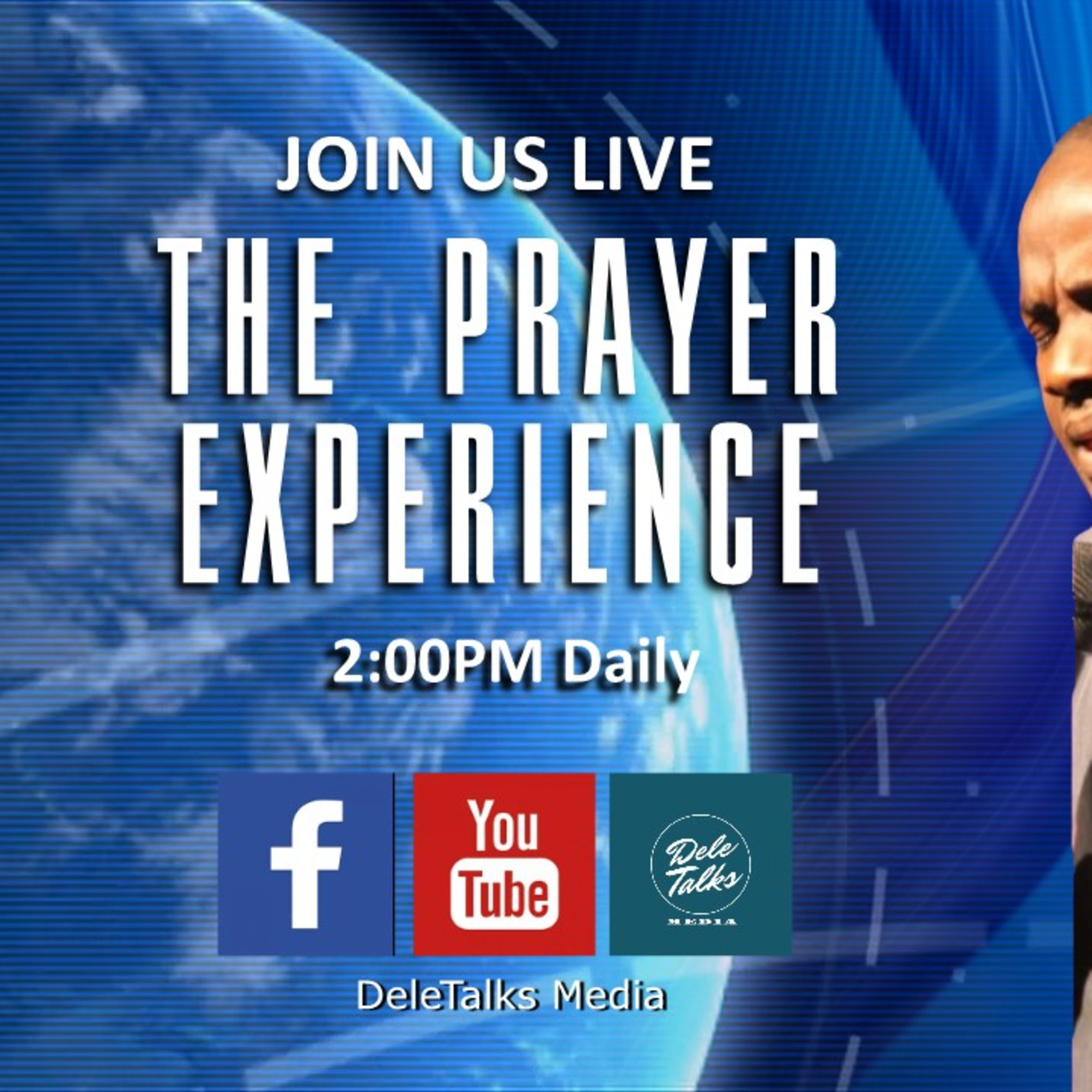 The Prayer Experience Daily (Sun 29th Nov 2020) Prayer for the Nations with Dele and Dumebi Oderinde.  episode artwork