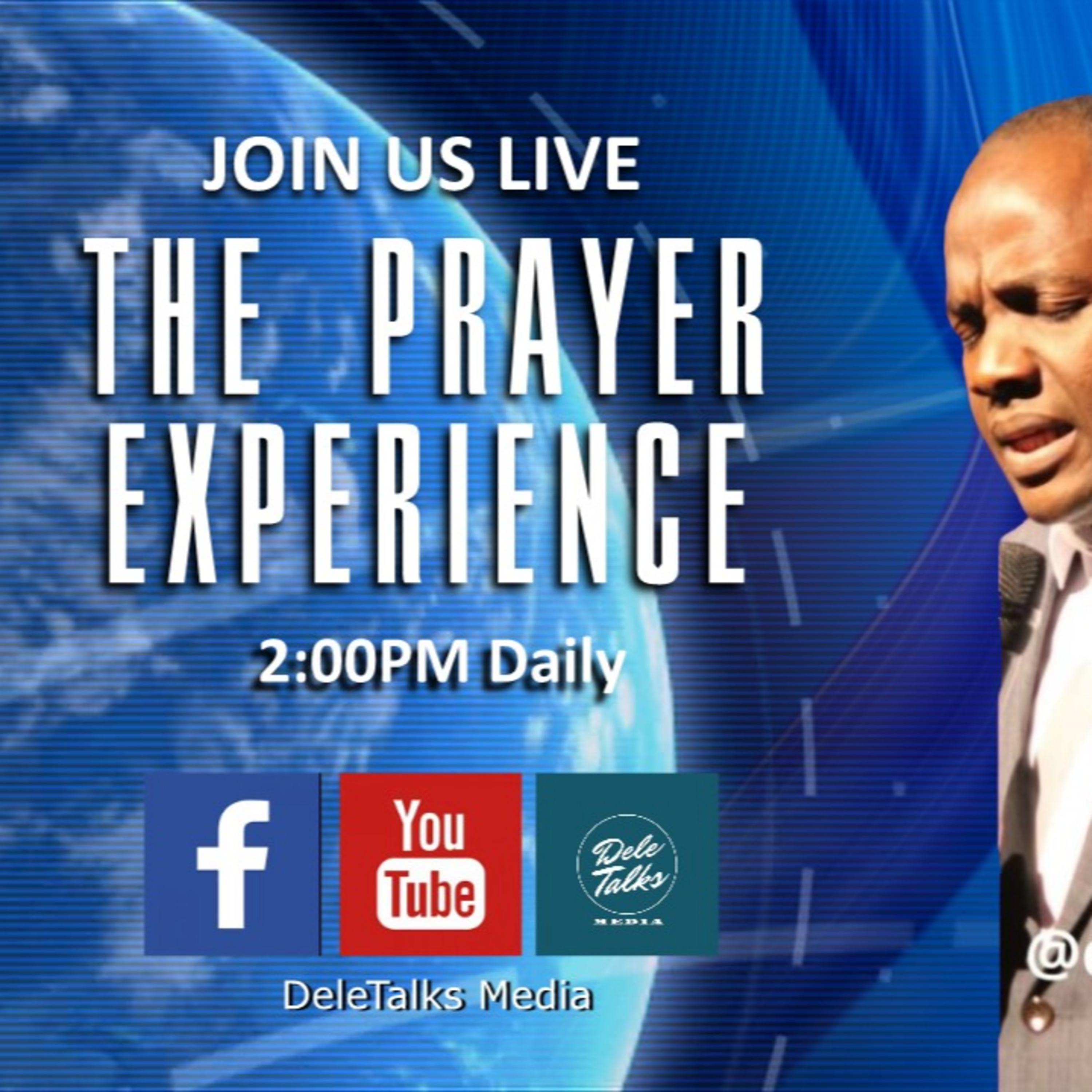 The Prayer Experience Daily (Tues 1st Dec 2020) Prayer for the Nations with Dele Oderinde episode artwork
