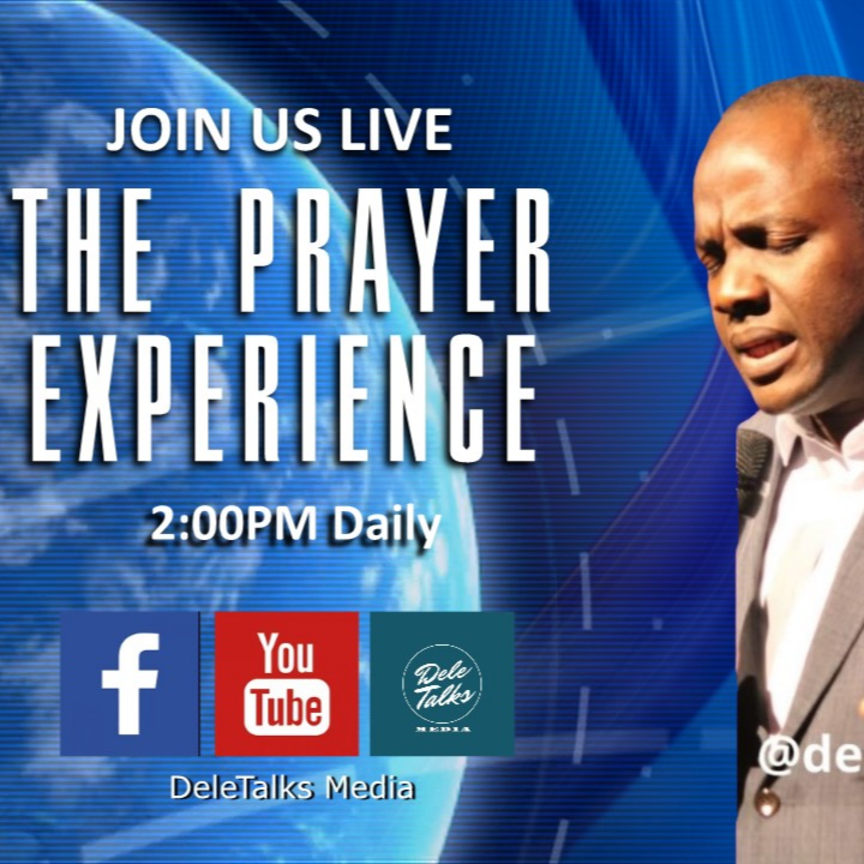 The Prayer Experience Daily (Wed 2nd Dec 2020) Prayer for the Nations with Dele Oderinde.  episode artwork