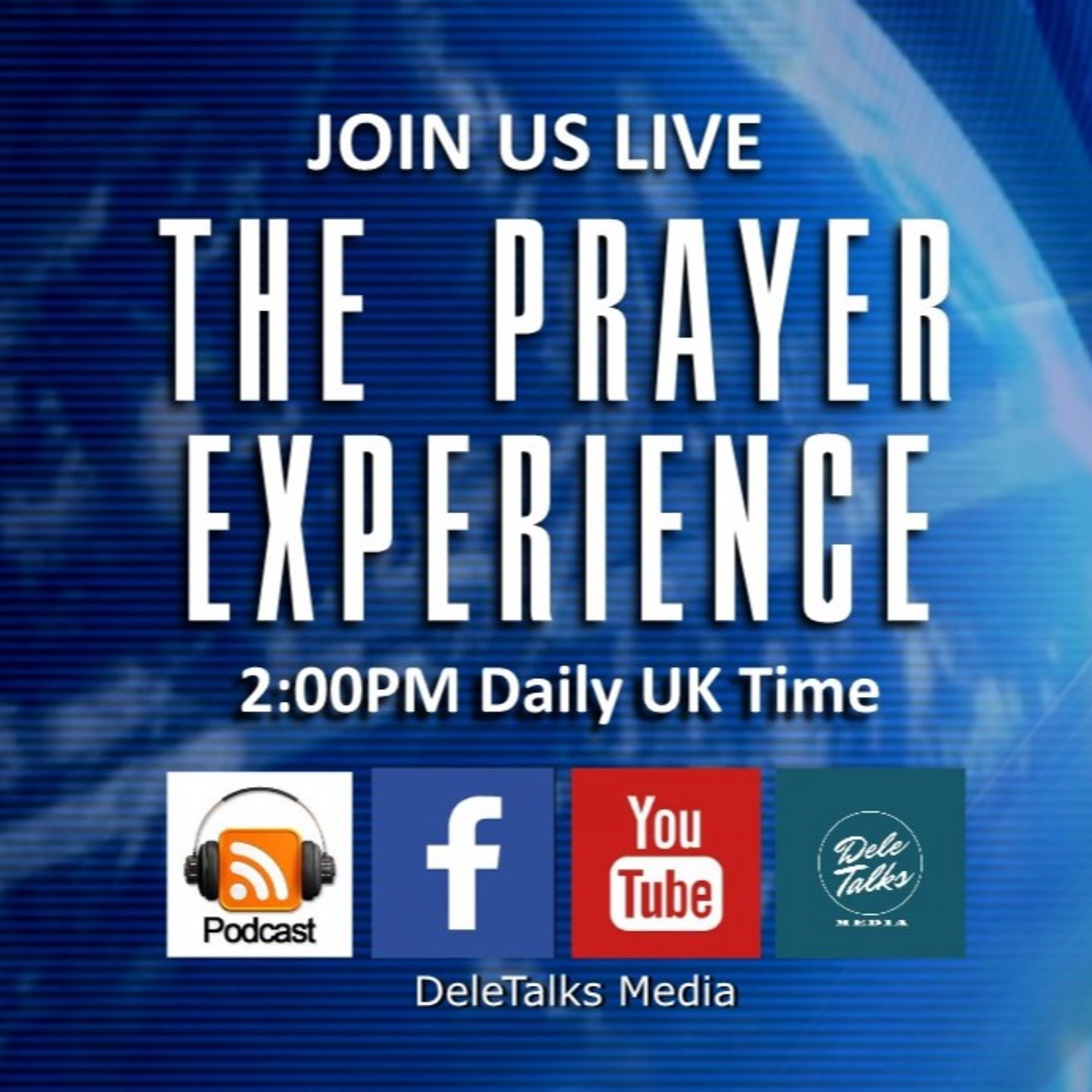 The Prayer Experience Daily (Thurs 3rd Dec 2020) Prayer for the Nations with Jane Pratt.