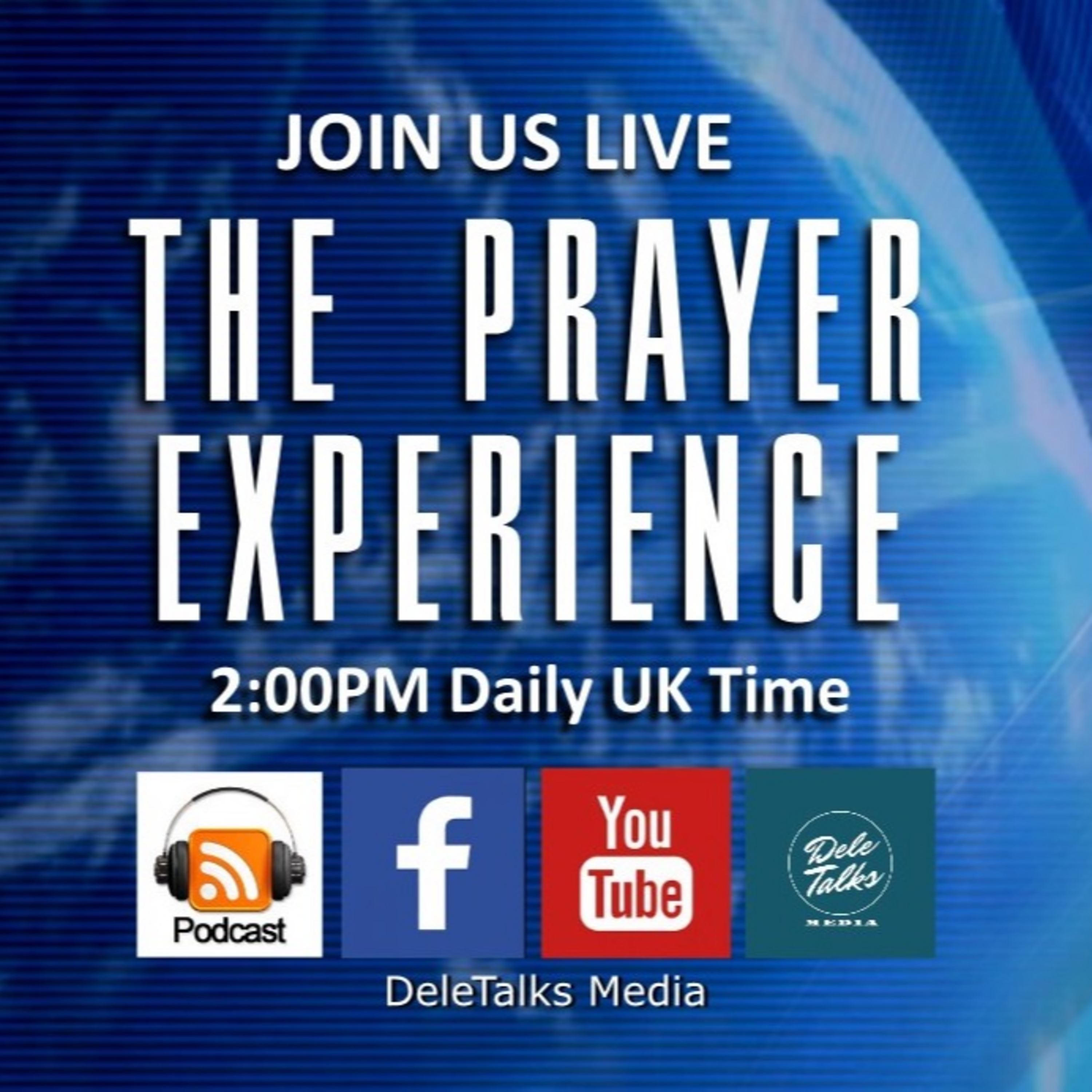 The Prayer Experience Daily (Sun 6th Dec 2020) Prayer for the Nations with Dele and Dumebi Oderinde. episode artwork