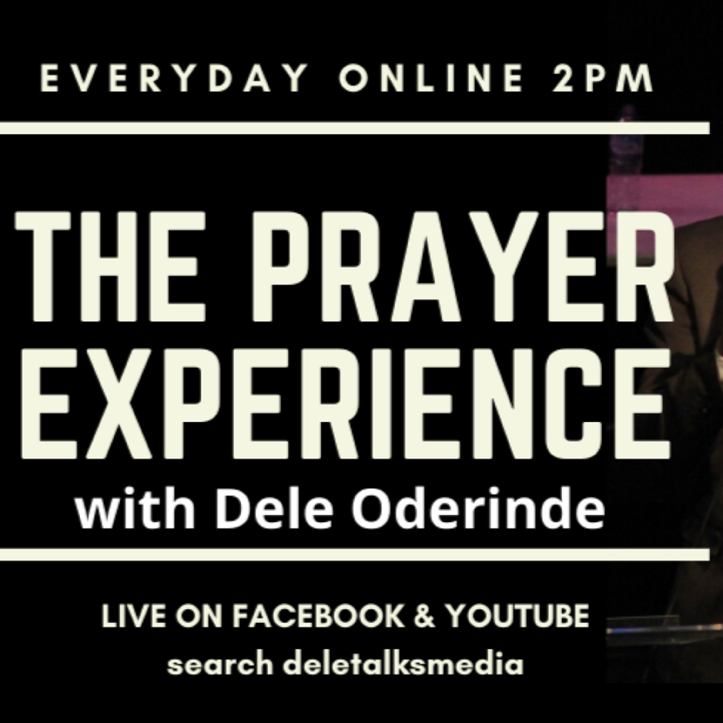 The Prayer Experience Daily (Mon 7th Dec 2020) Prayer for the Nations with Dele Oderinde. episode artwork