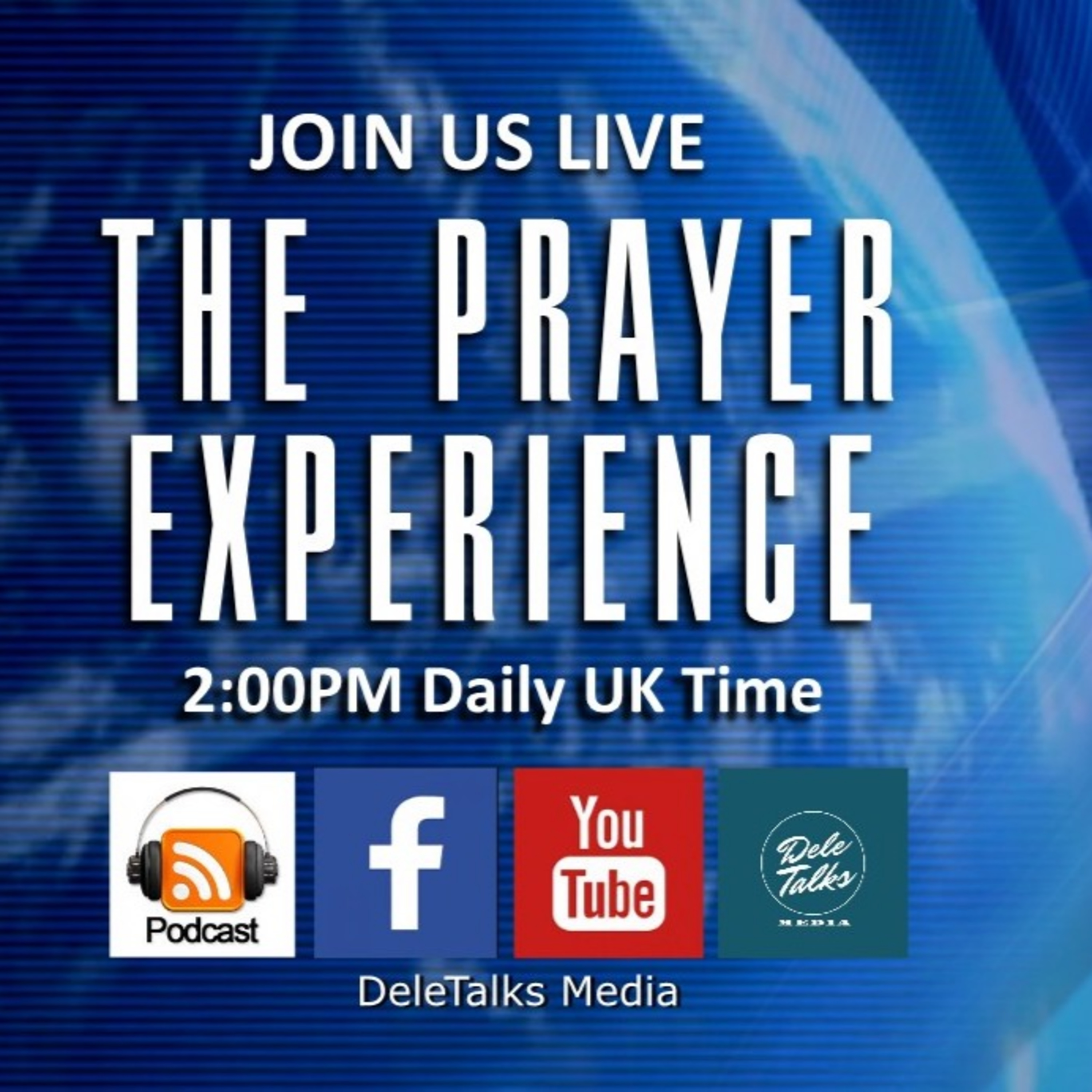 The Prayer Experience (Tues 8th Dec 2020) Prayer for the Nations with Dele Oderinde.  episode artwork