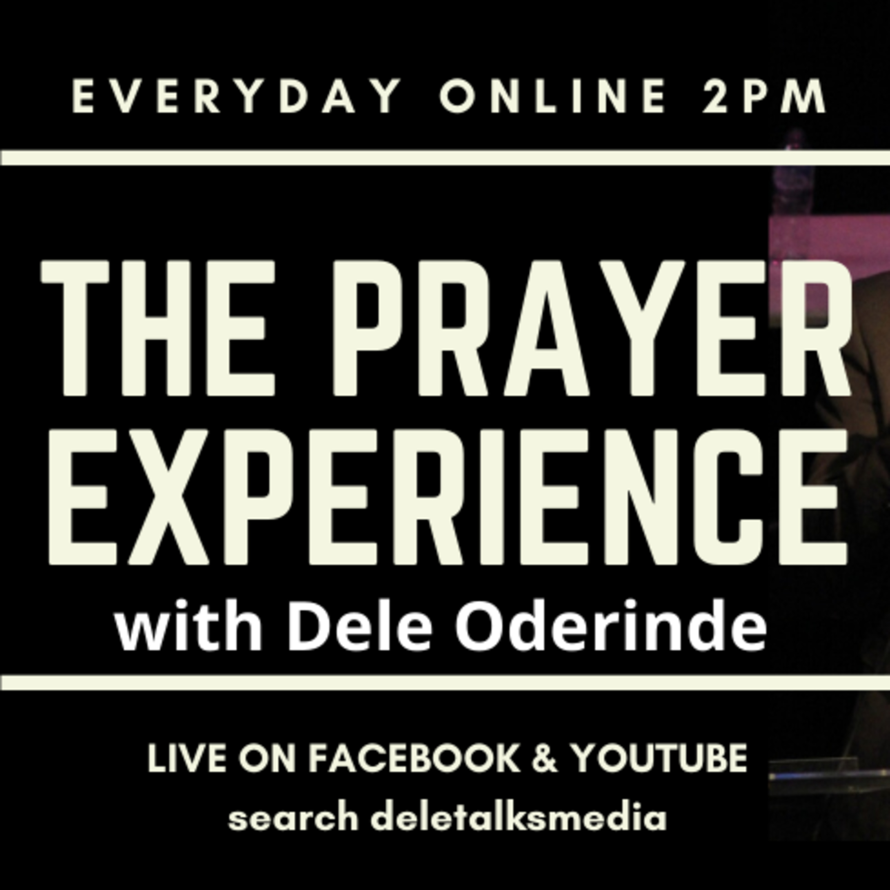 The Prayer Experience Daily (Sun 13th Dec 2020) Prayer for the Nations with Dele and Dumebi Oderinde. episode artwork