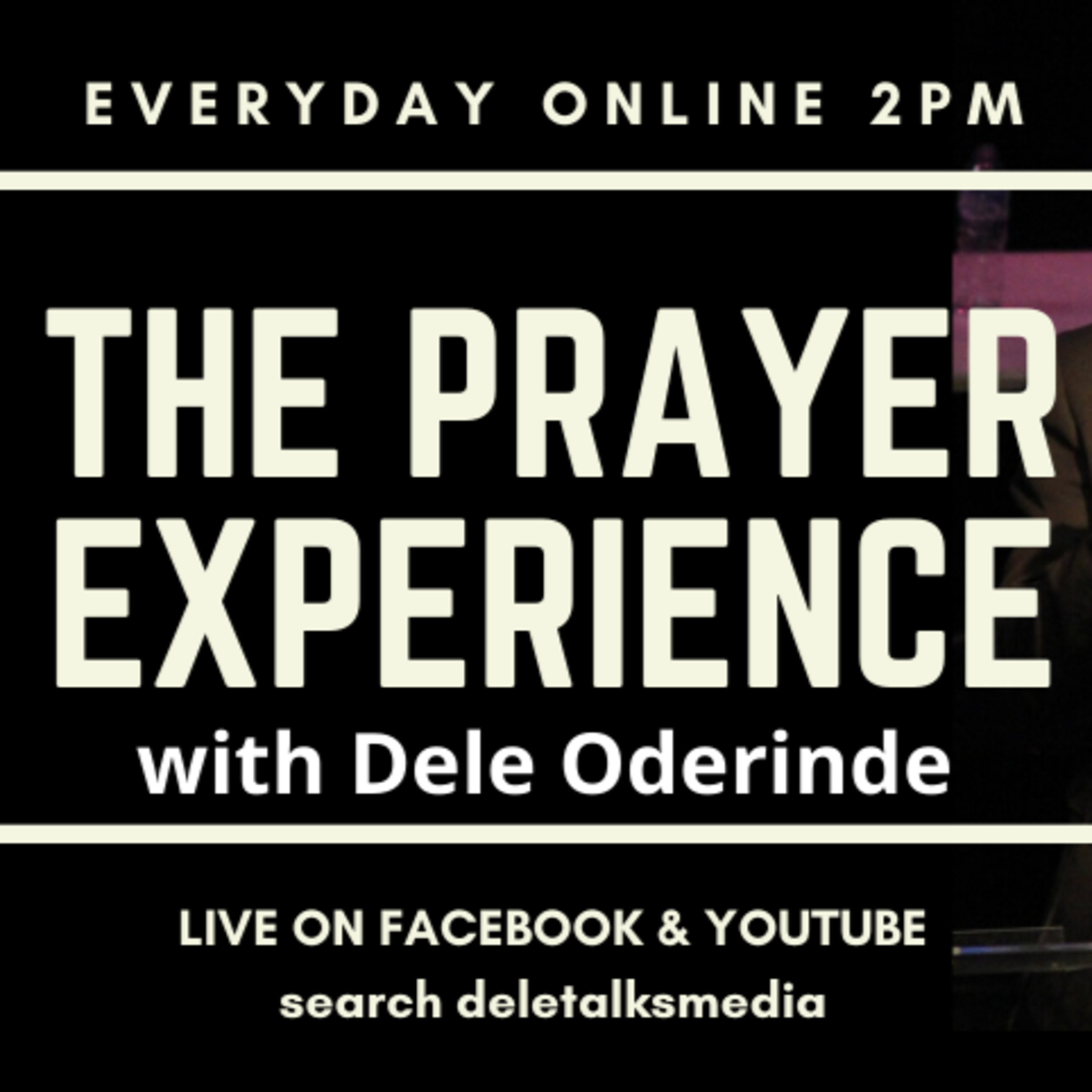 The Prayer Experience (Tues 29th Dec 2020) Prayer for the Nations with Dumebi Oderinde episode artwork