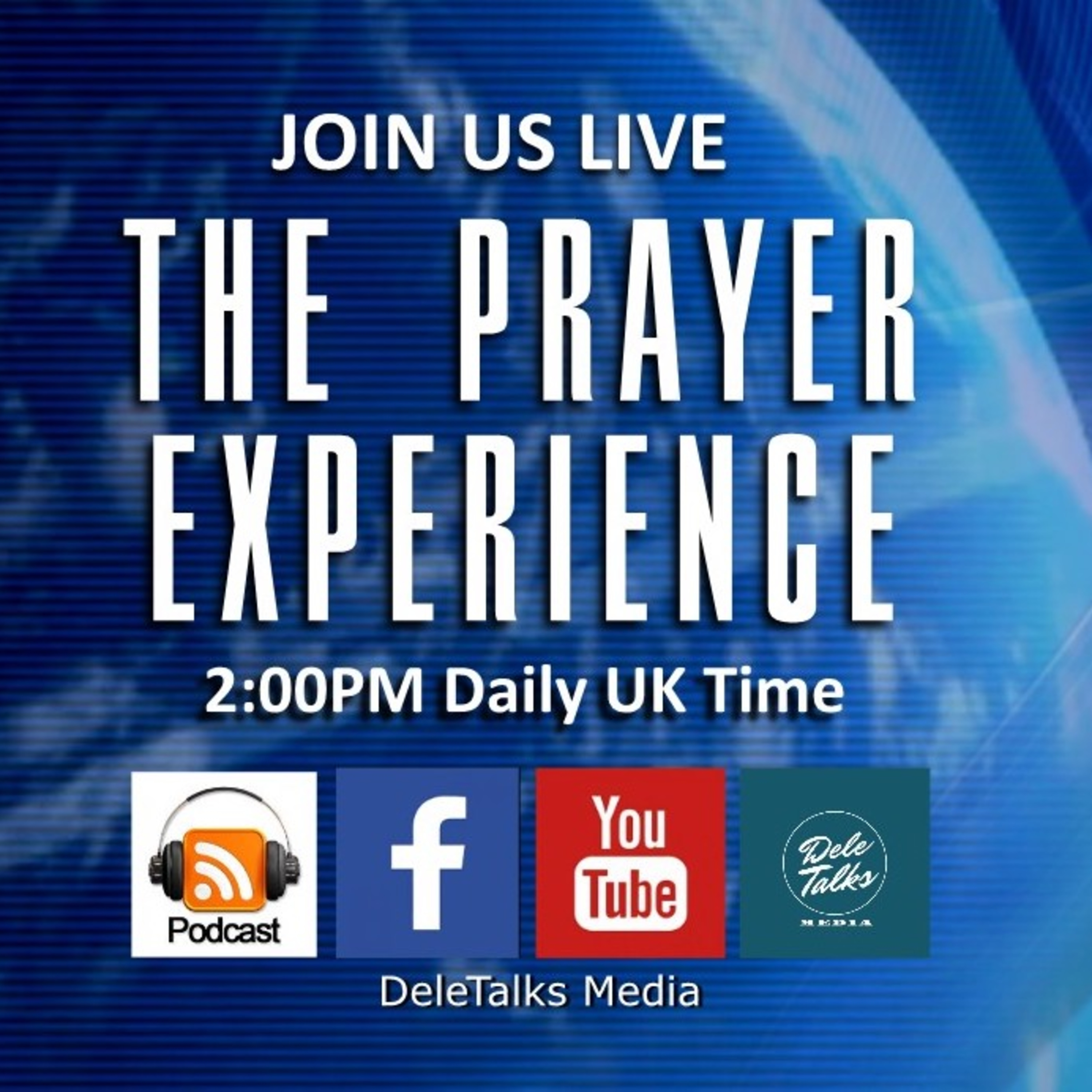 The Prayer Experience Daily (Tues 5th Jan 2021) Prayer for the Nations with Dele Oderinde.  episode artwork