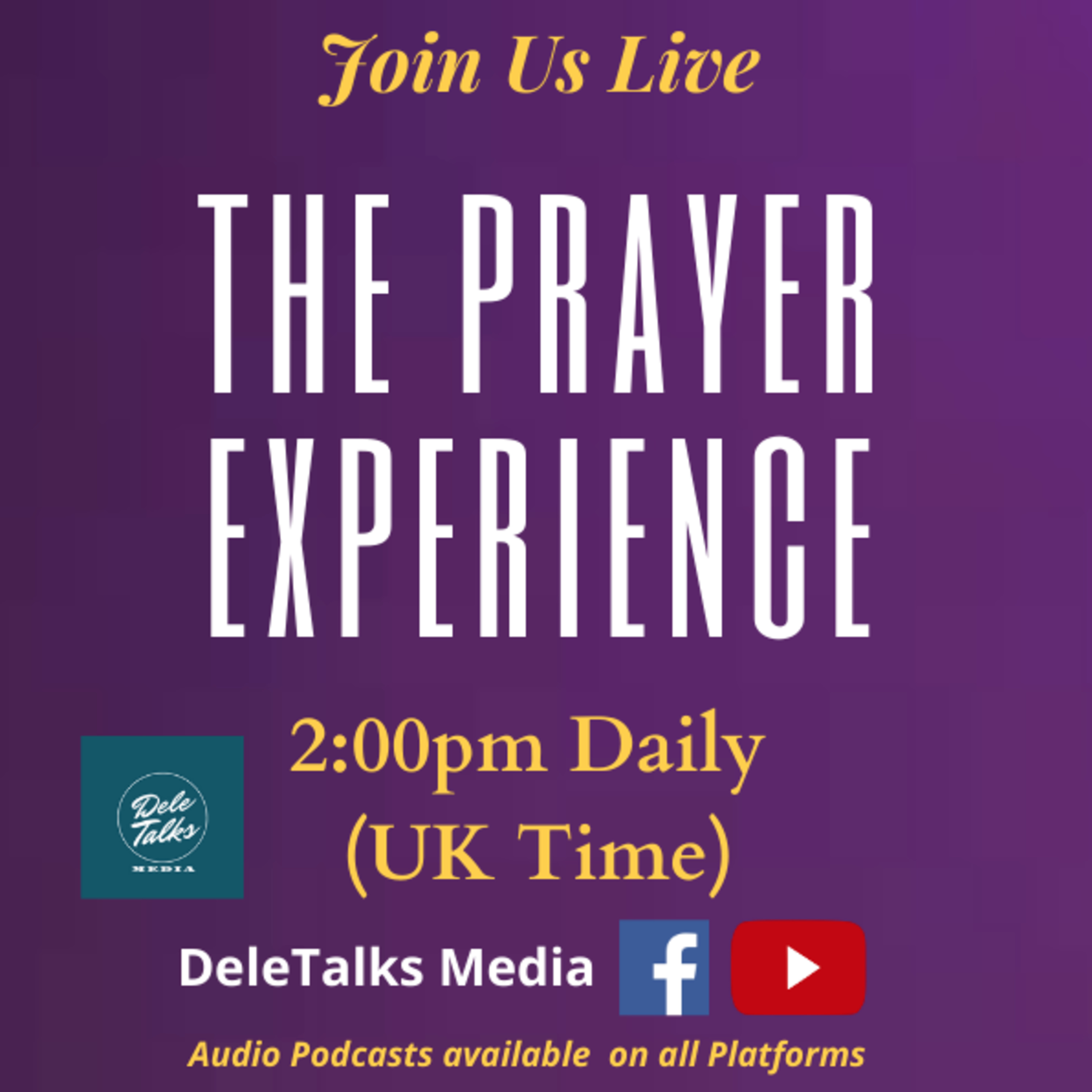 The Prayer Experience Daily (Sun 17th January 2021) Prayer for the Nations with Jane Pratt episode artwork