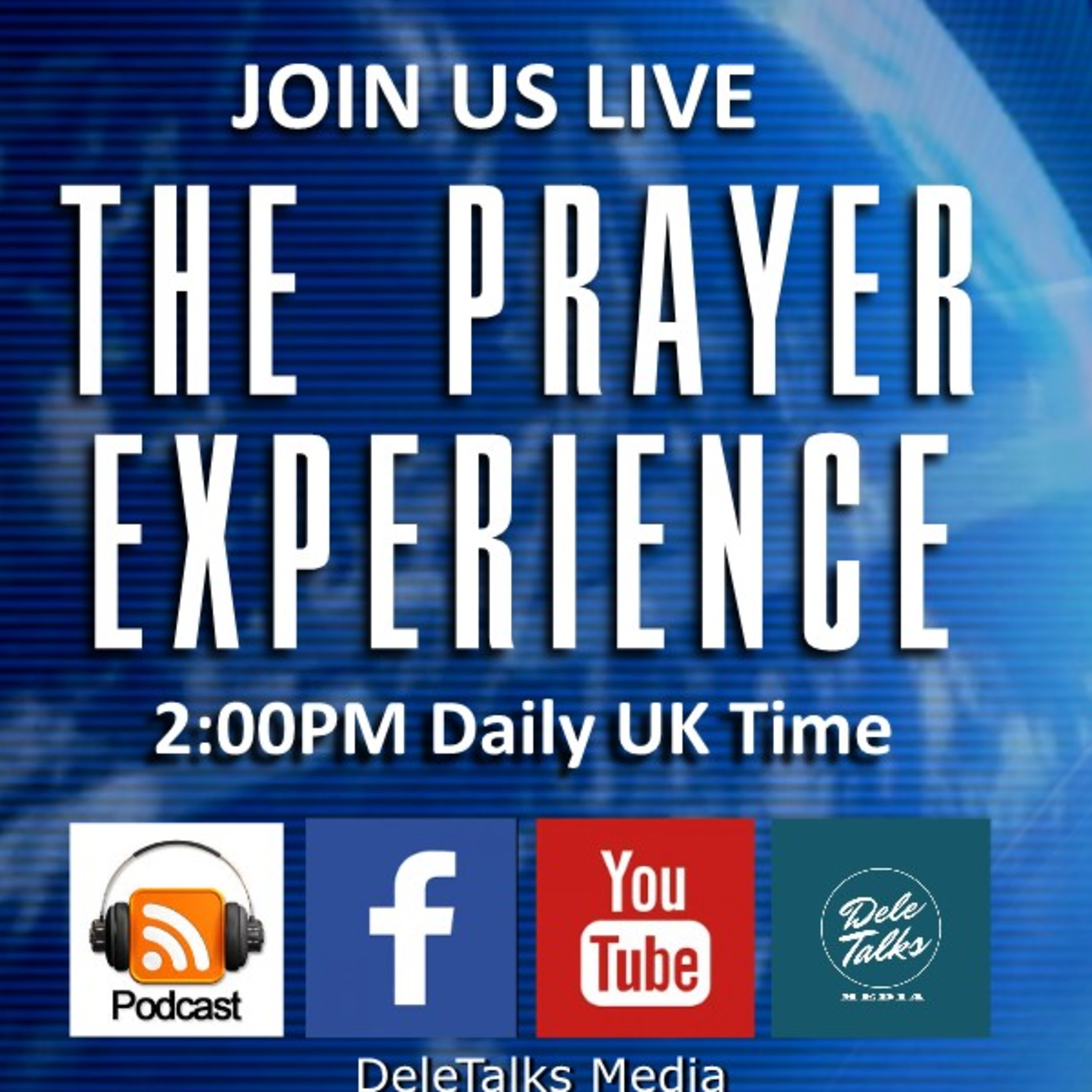 The Prayer Experience Daily (Mon 18th Jan 2021) Prayer for the Nations with Dele Oderinde and Nigel Turton.