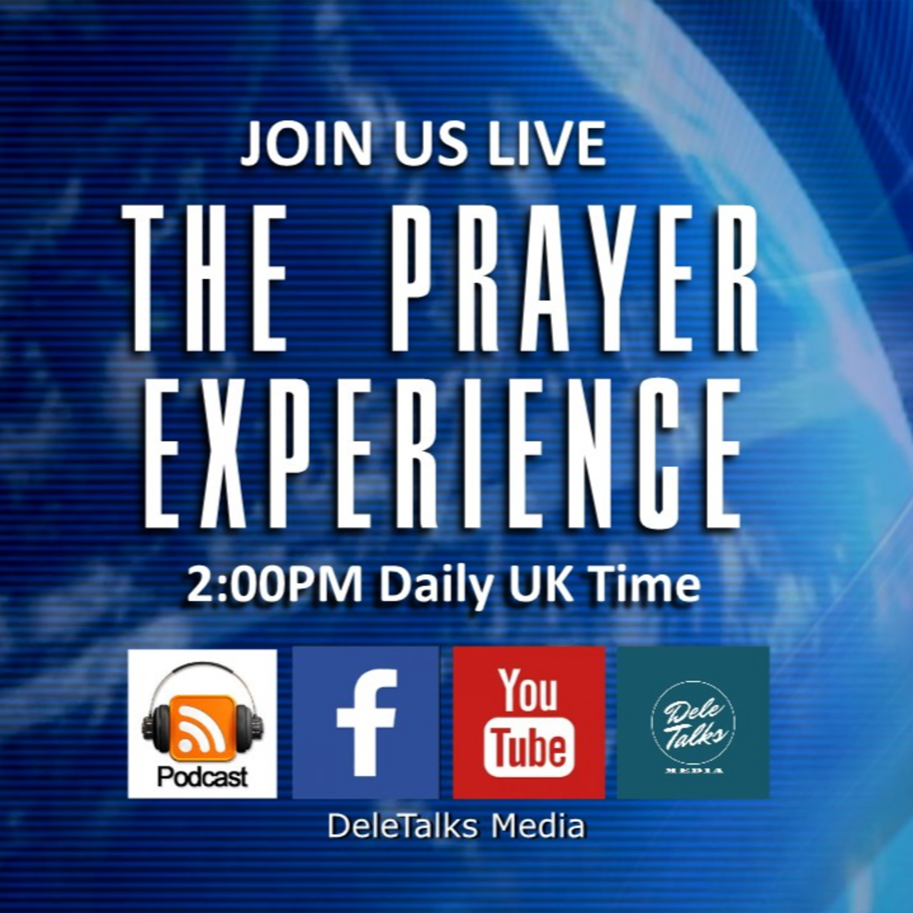 The Prayer Experience Daily (Tues 19th Jan 2021) Prayers for the Nations with Dele Oderinde. episode artwork