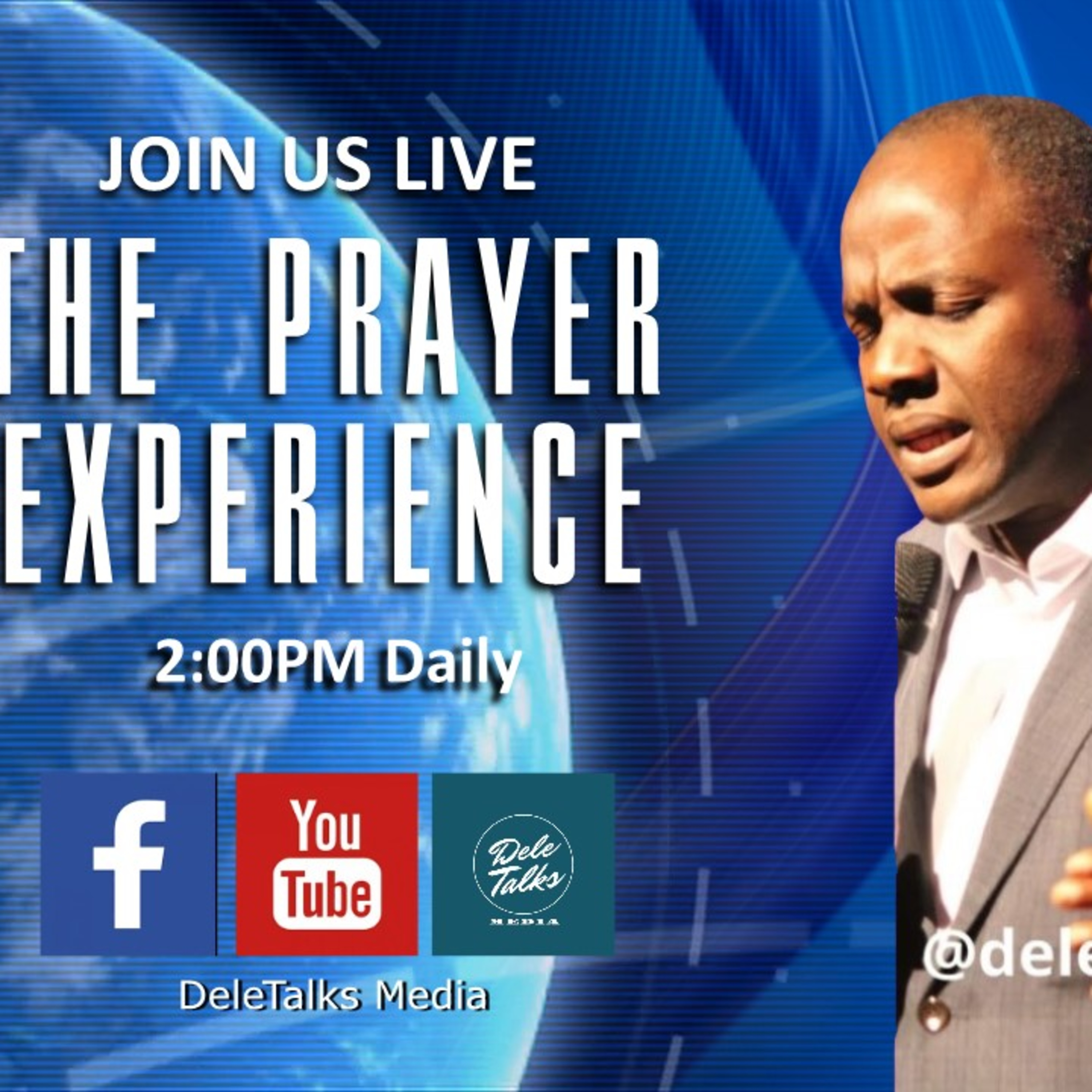 The Prayer Experience Daily (Friday 22nd Jan 2021) Prayer for the Nations with Dele Oderinde.  episode artwork