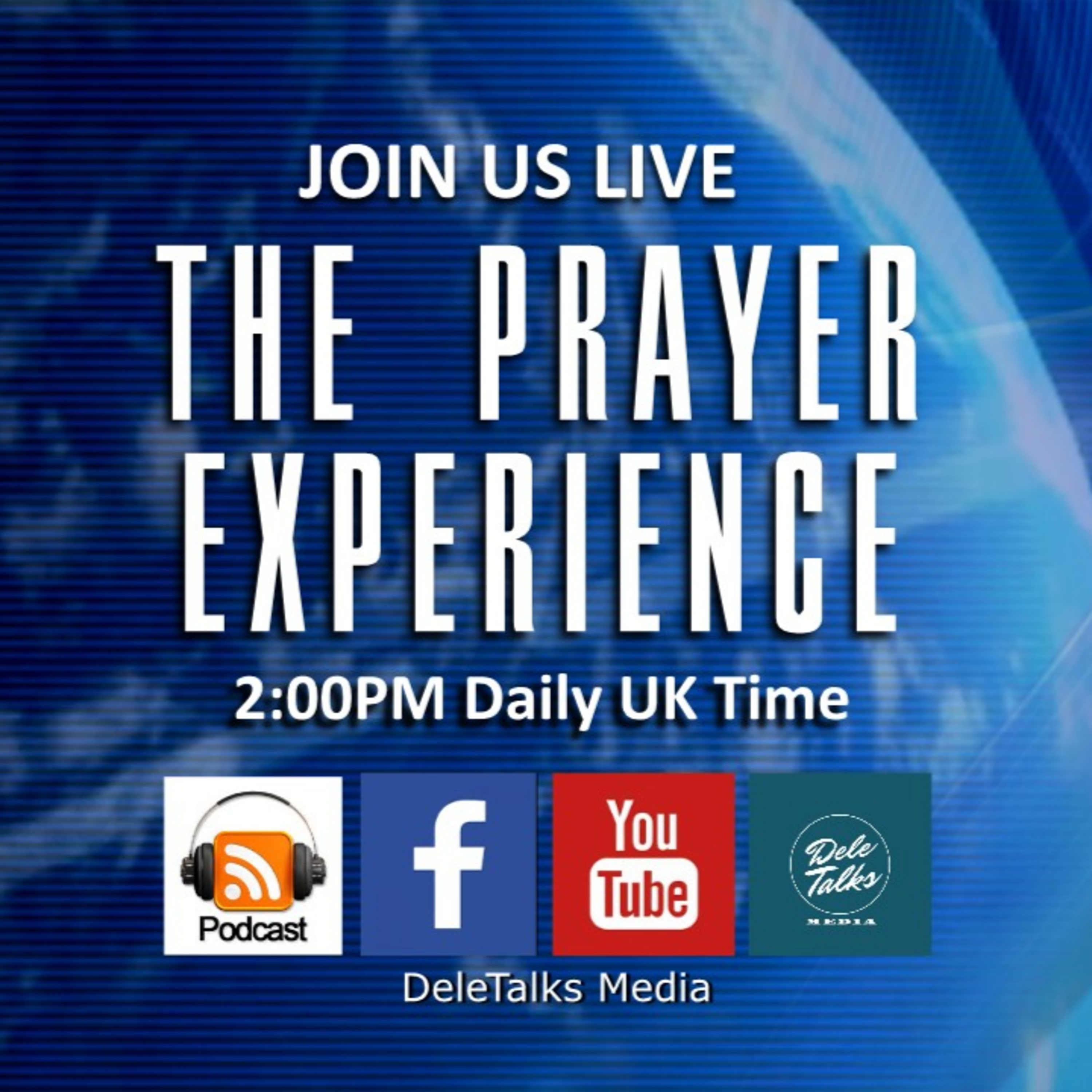 The Prayer Experience Daily (Sunday 24th Jan 2021) Prayer for the Nations with Dele and Dumebi Oderinde. episode artwork