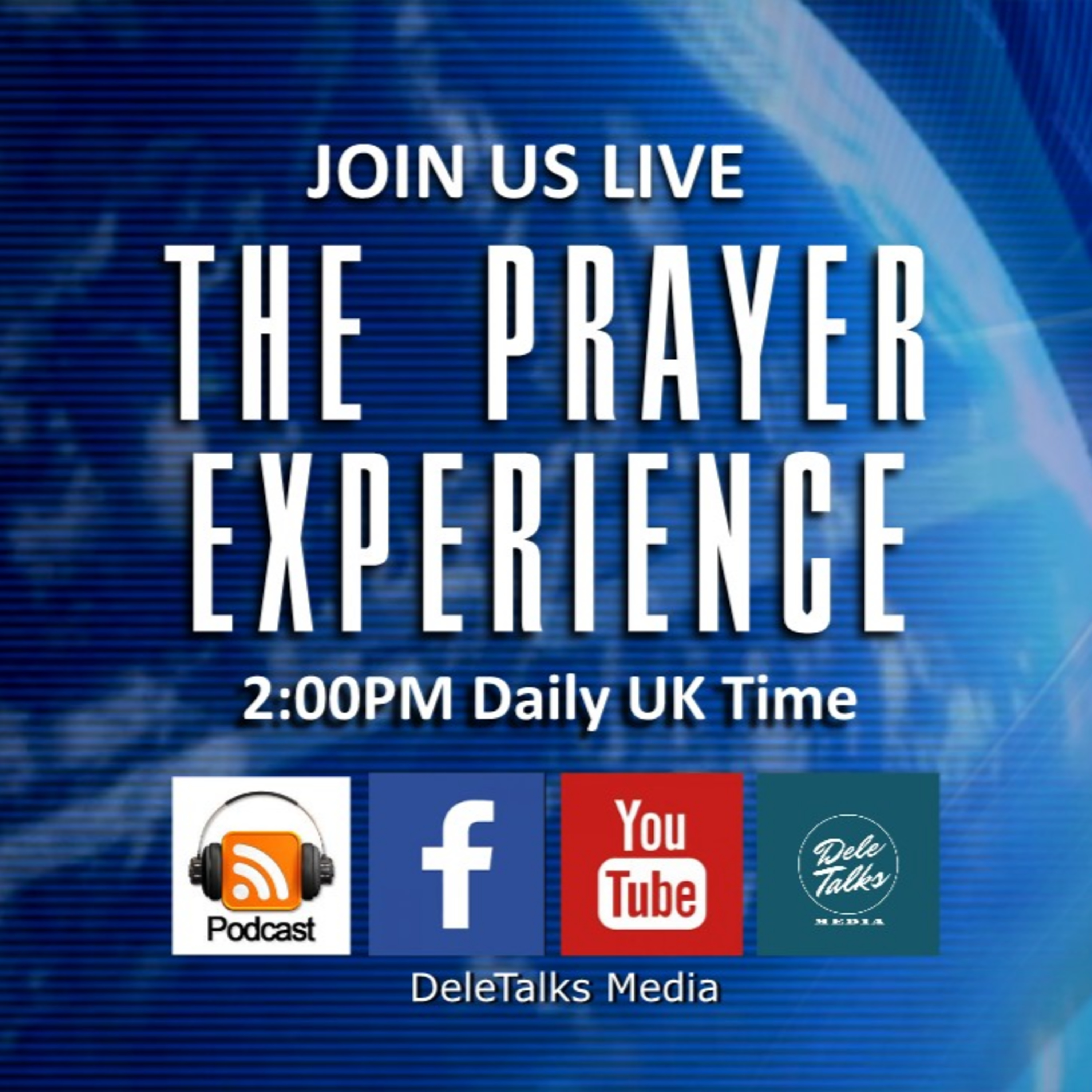 The Prayer Experience Daily (Mon 25th Jan 2021) Prayer for the Nations with Dele Oderinde and Nigel Turton. episode artwork