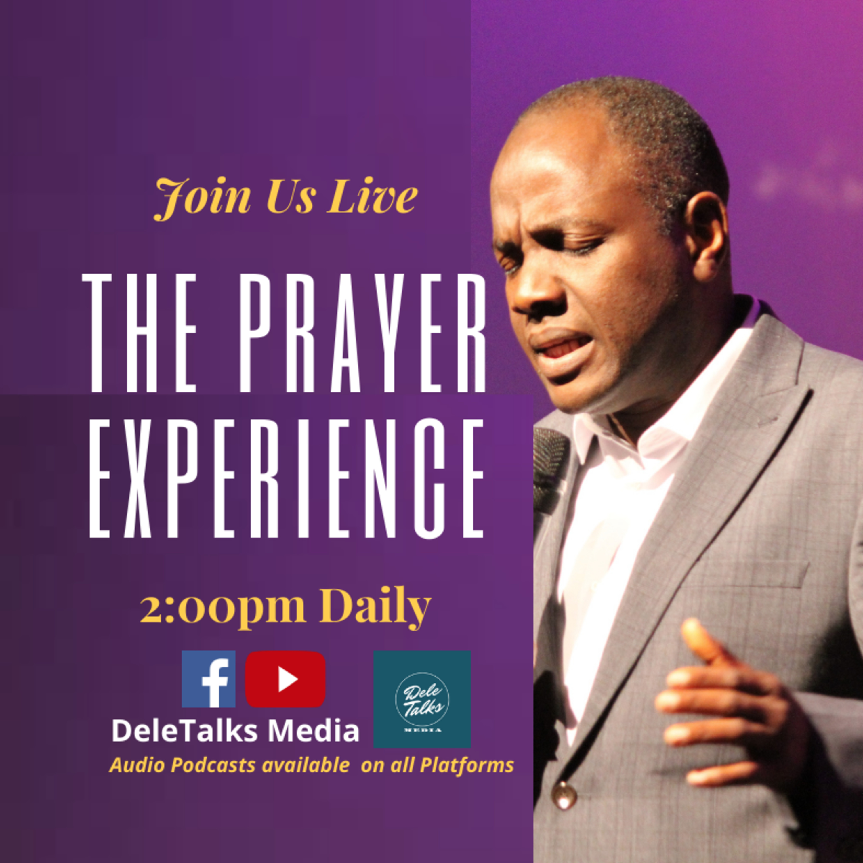 The Prayer Experience Daily (Friday 29th Jan 2021) Prayers for the Nations with Dele Oderinde. episode artwork
