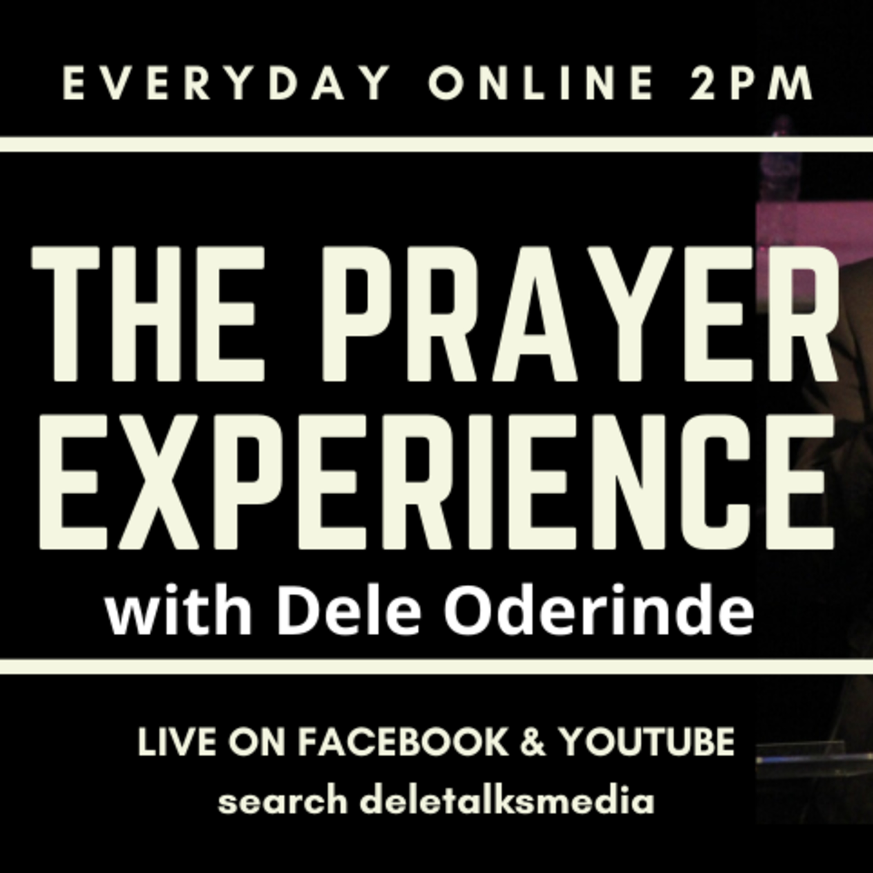 The Prayer Experience Daily (Mon 1st Feb 2021) Prayer for the Nations with Dele Oderinde and Paul Royles. episode artwork