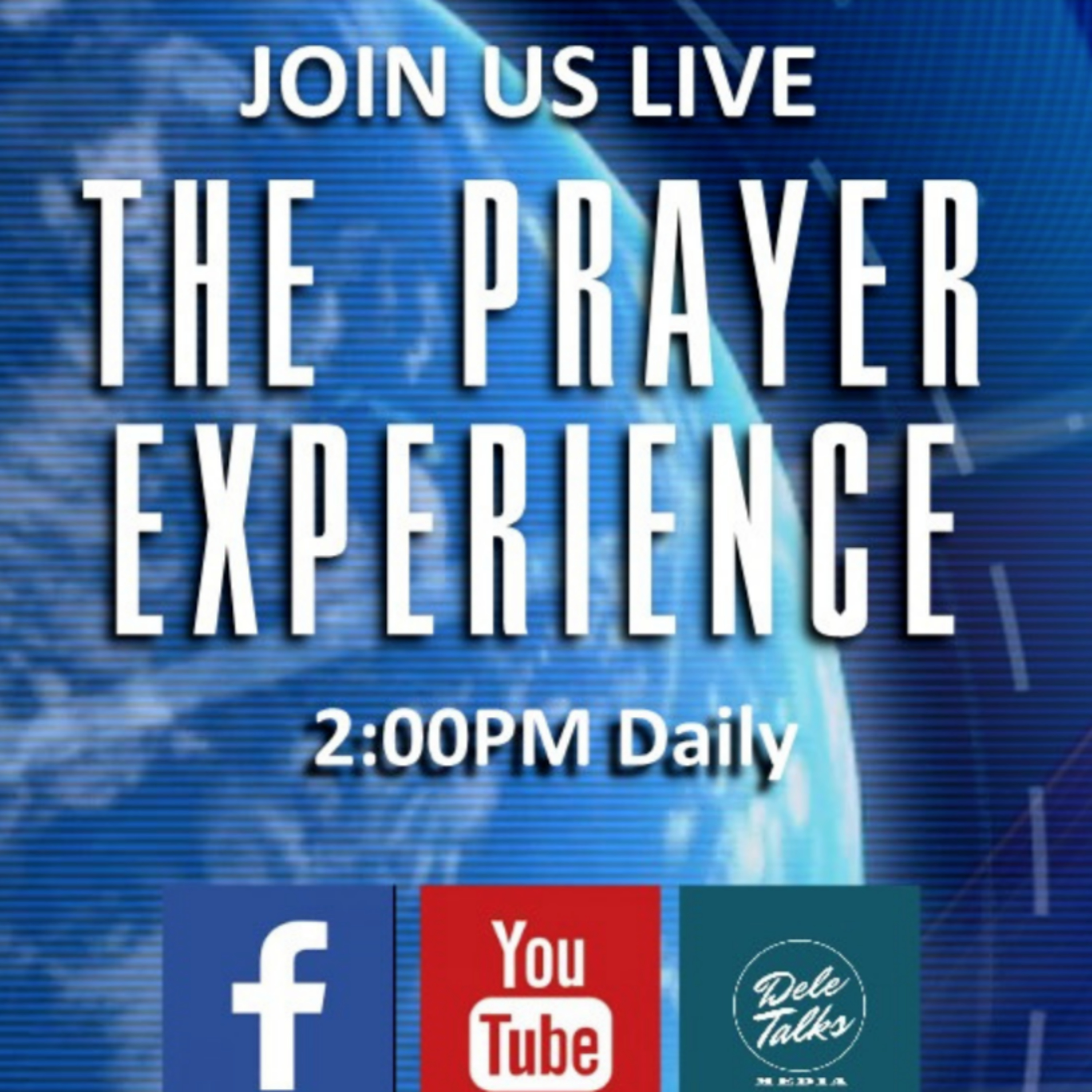 The Daily Prayer Experience Live 2pm (Mon 15th Feb 2021) Prayers for the Nations with Dele Oderinde and Paul Royles. episode artwork