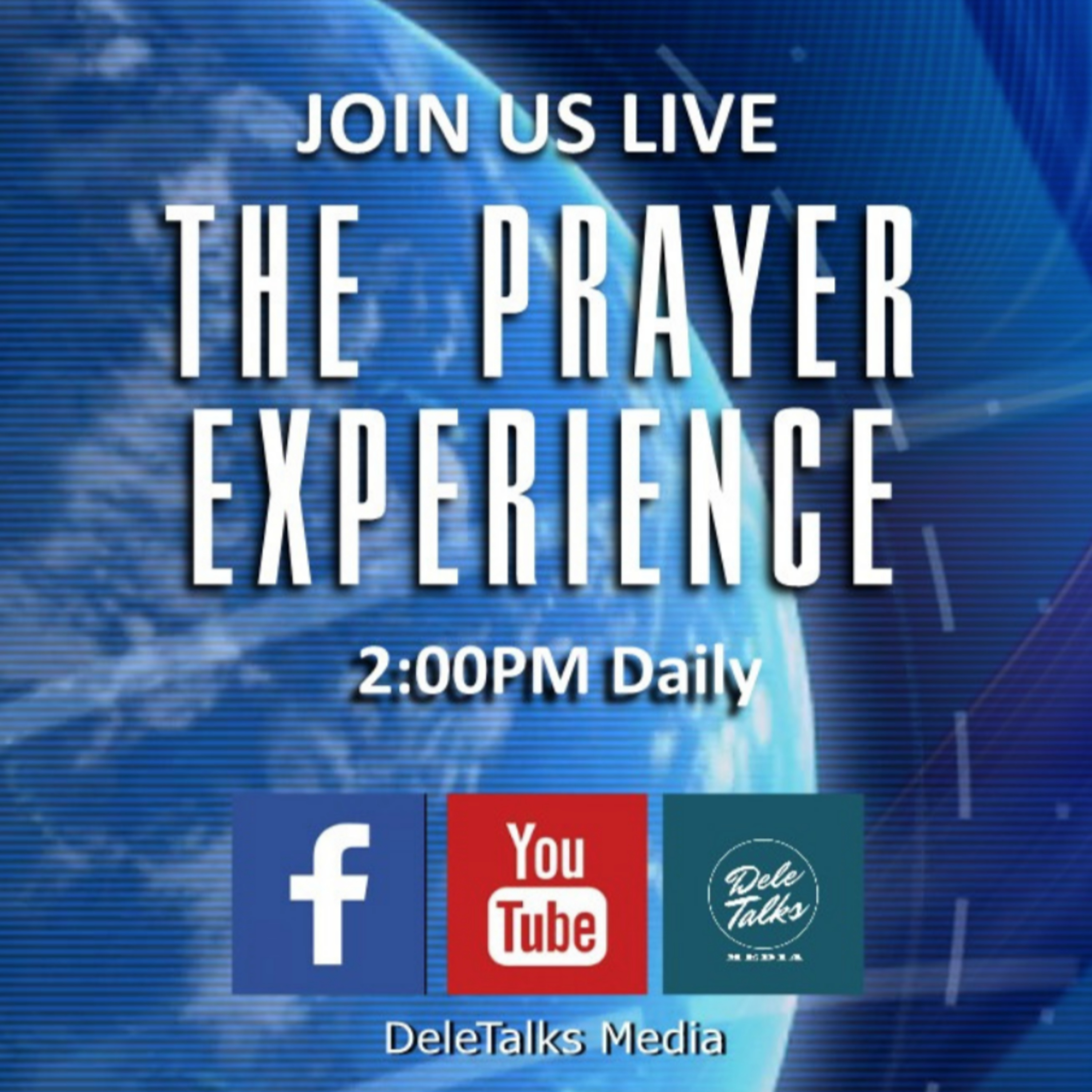 The Weekend Prayer Experience (Sunday 21st February, 2021) Prayer for the Nations with Dele and Dumebi Oderinde. 
