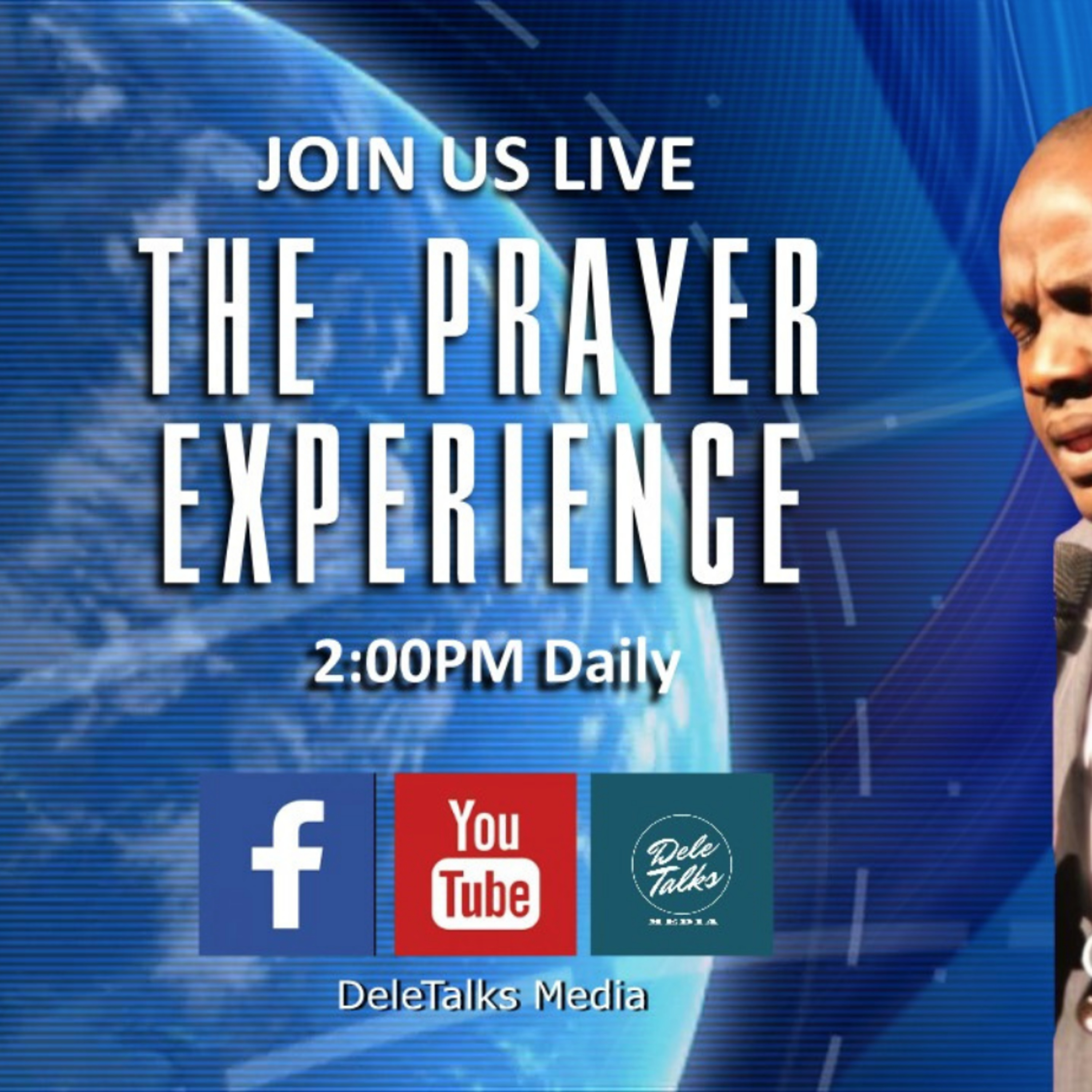 The Daily Prayer Experience Live 2pm (Mon 22nd Feb 2021) Prayers for the Nations with Dele Oderinde. episode artwork