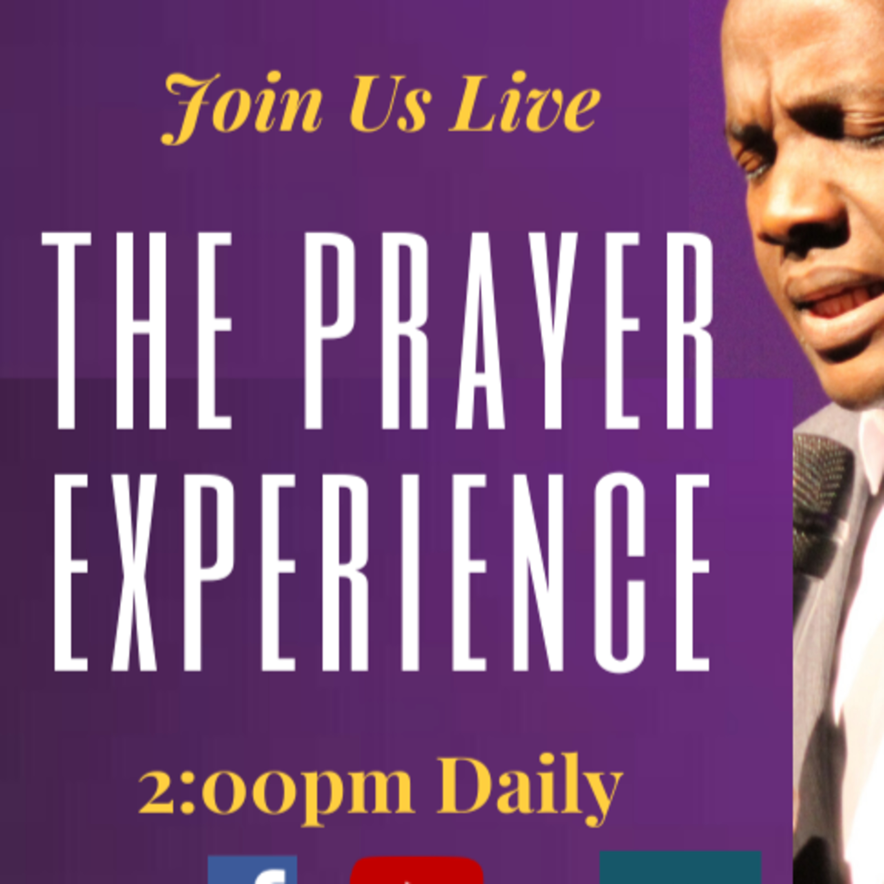 The Prayer Experience Daily (Tues 23rd Feb 2021) Prayer for the Nations with Dele Oderinde and Nigel Turton.  episode artwork