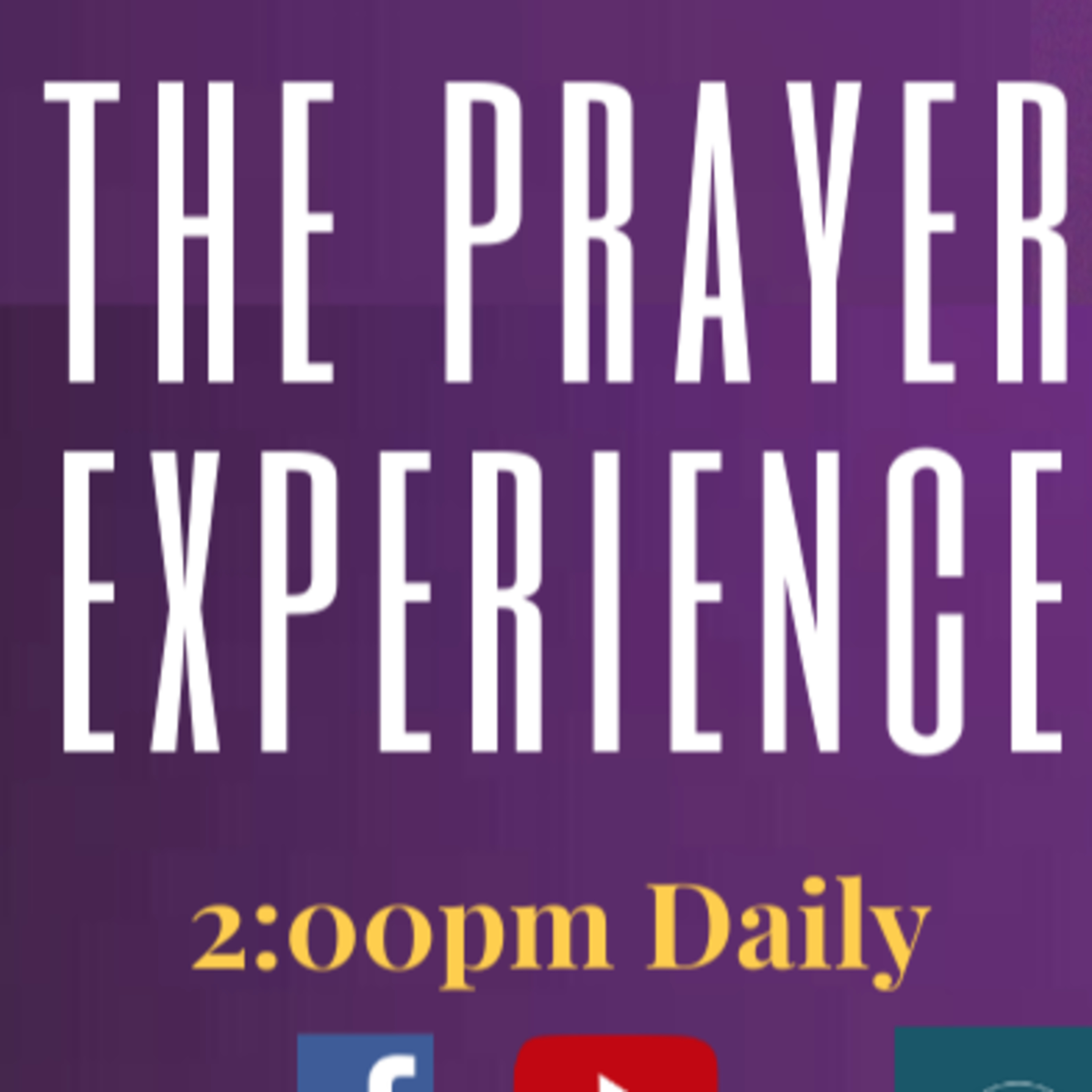 The Daily Prayer Experience Live 2pm (Wed 24th Feb 2021) Prayers for the Nations with Dumebi Oderinde. episode artwork