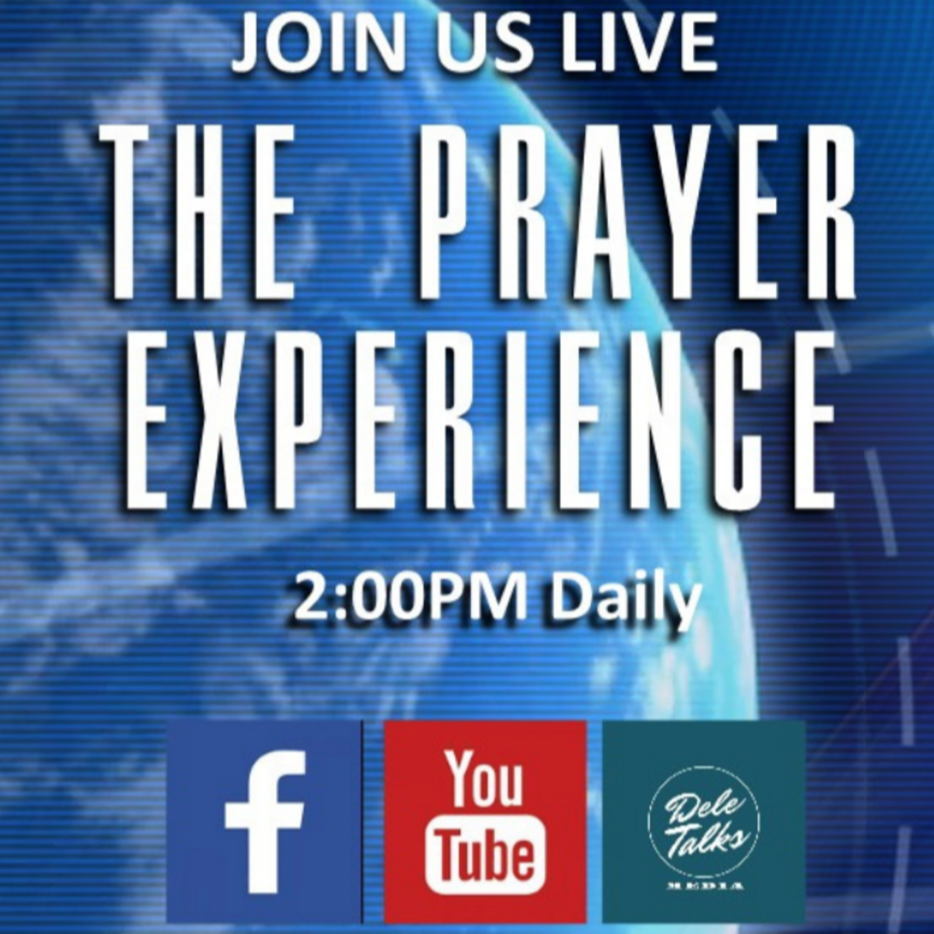 The Daily Prayer Experience (Mon 1st March 2021) Prayers for the Nations with Dumebi Oderinde. episode artwork