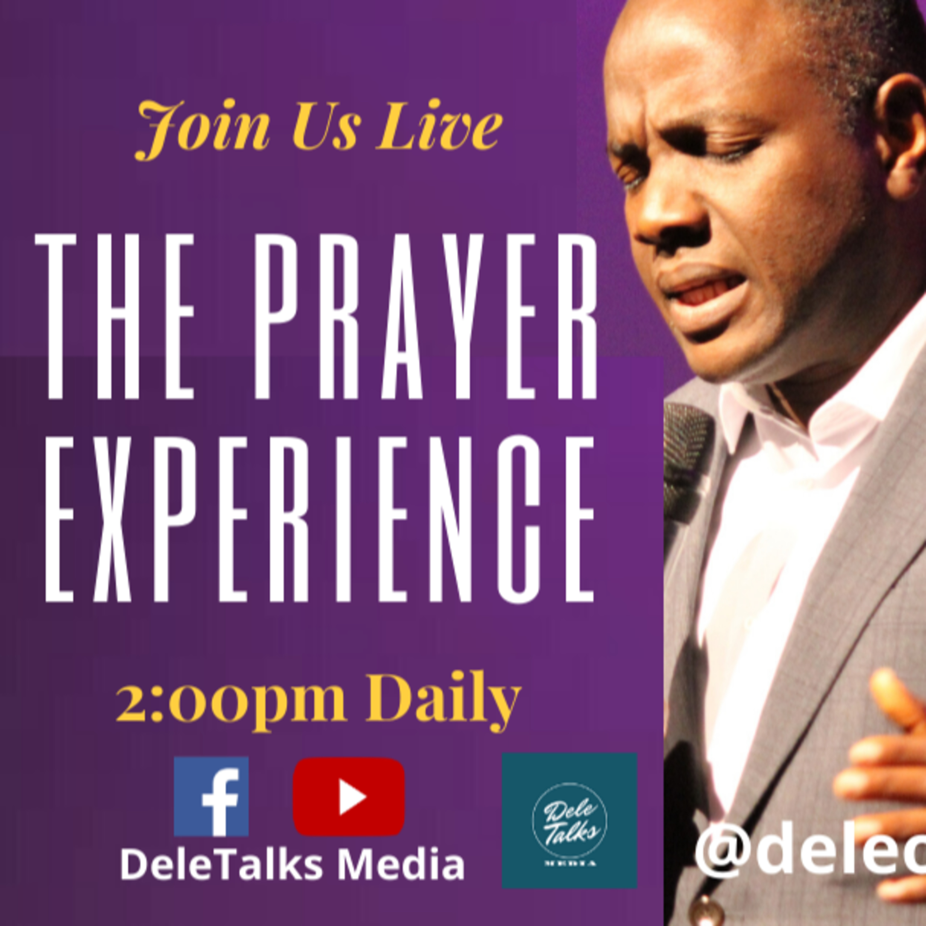 The Daily Prayer Experience (Tues 2nd March 2021) Prayers for the Nations with Dele Oderinde and Nigel Turton. episode artwork