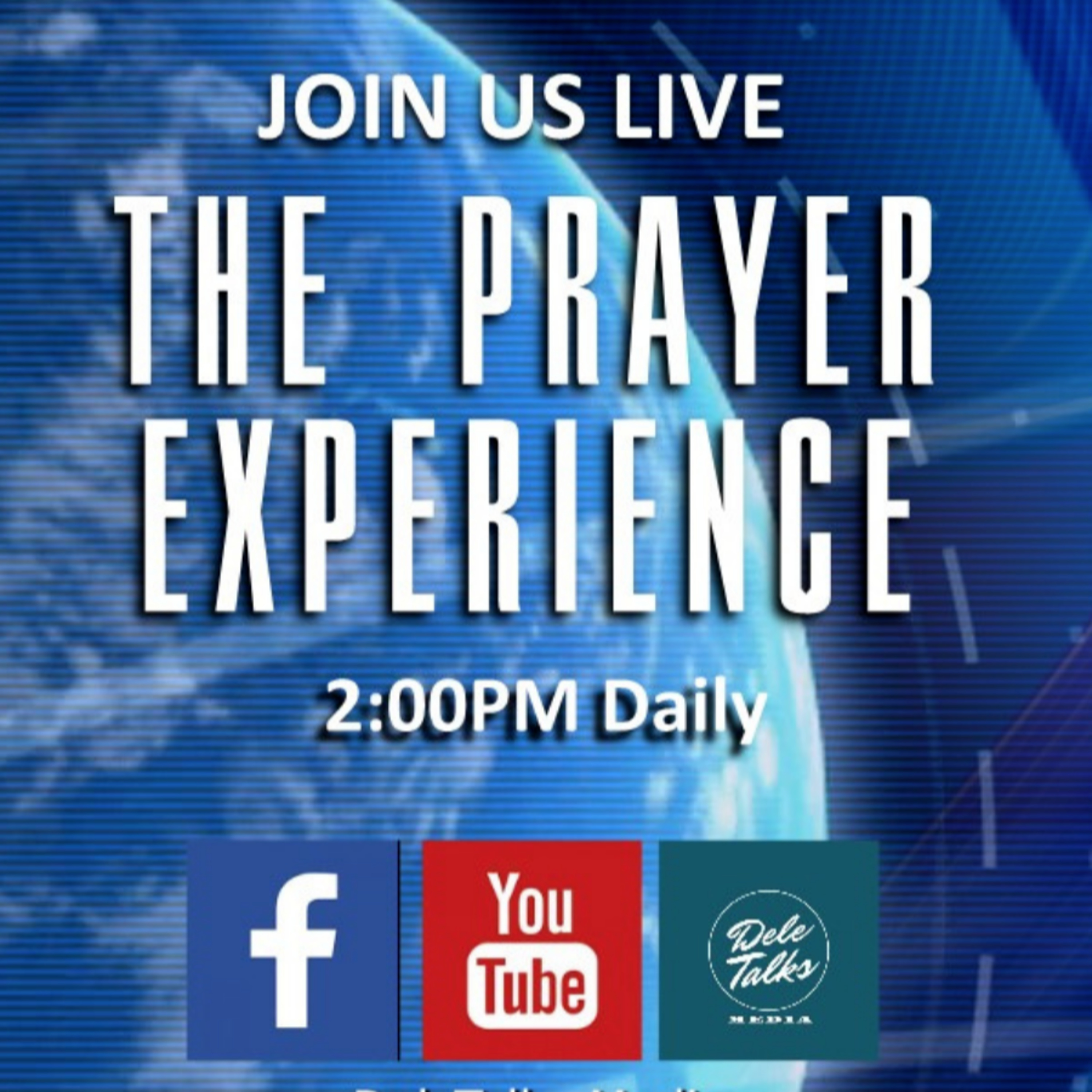 The Daily Prayer Experience (Thurs 4th March 2021) Prayers for the Nations with Dumebi Oderinde. episode artwork