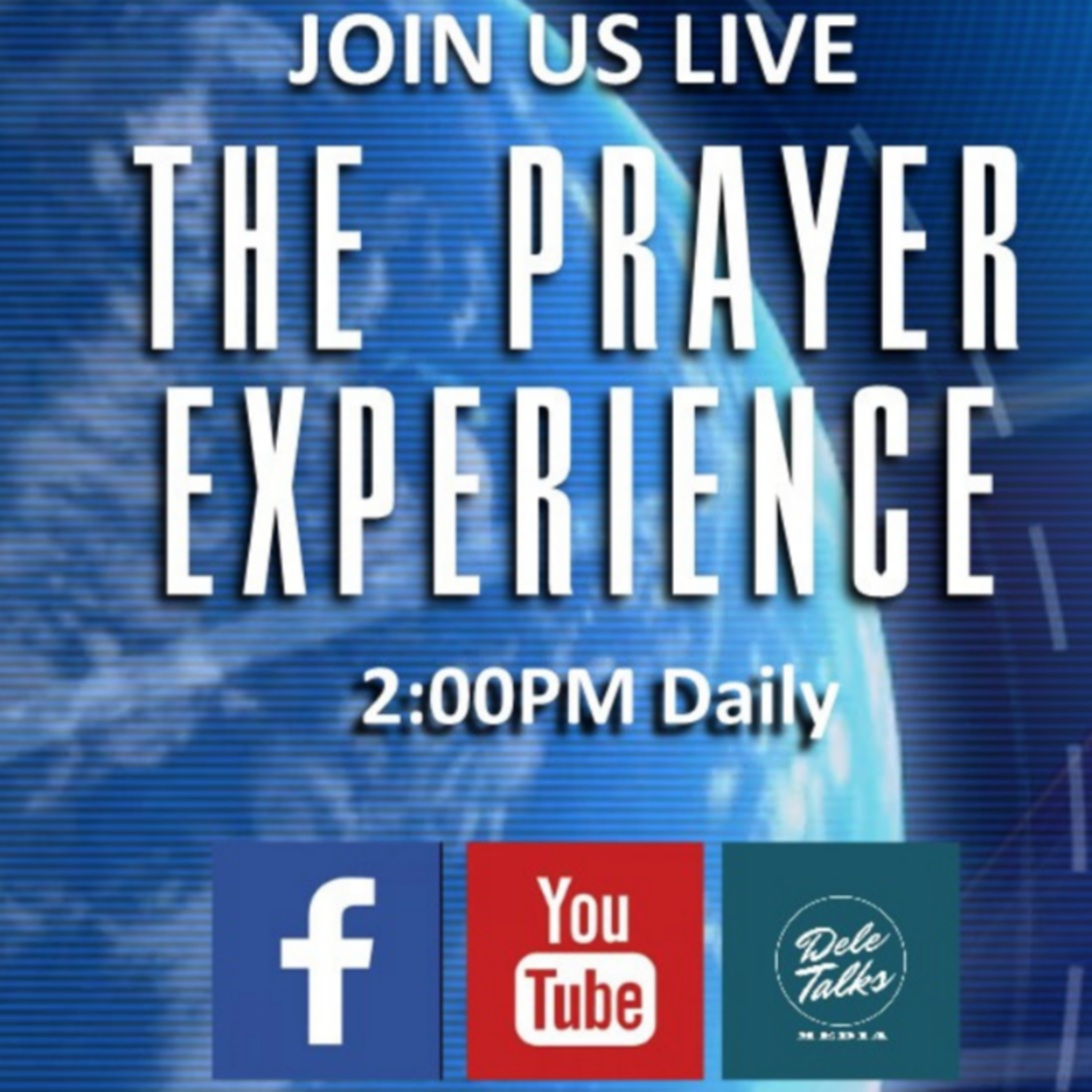The Daily Prayer Experience (Fri 5th March 2021) Prayers for the Nations with Dele Oderinde and Paul Royles.  episode artwork