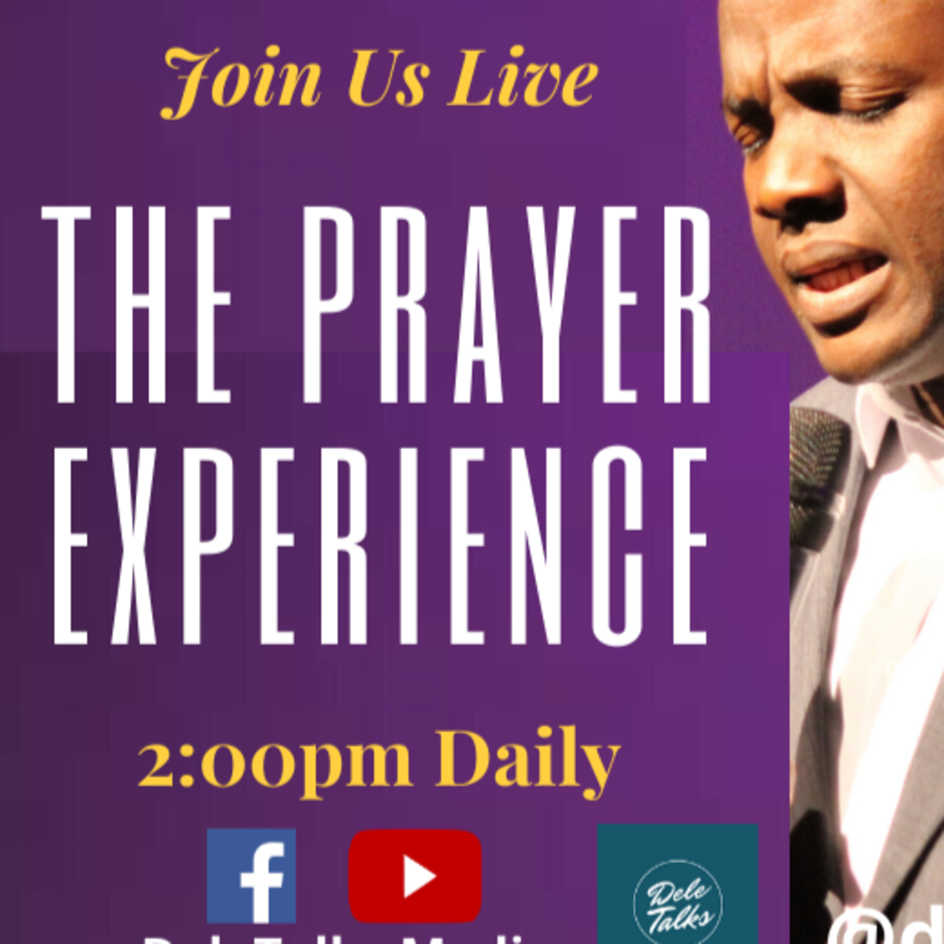 The Daily Prayer Experience (Mon 8th March 2021) Prayers for the Nations with Dele Oderinde and Paul Royles. 