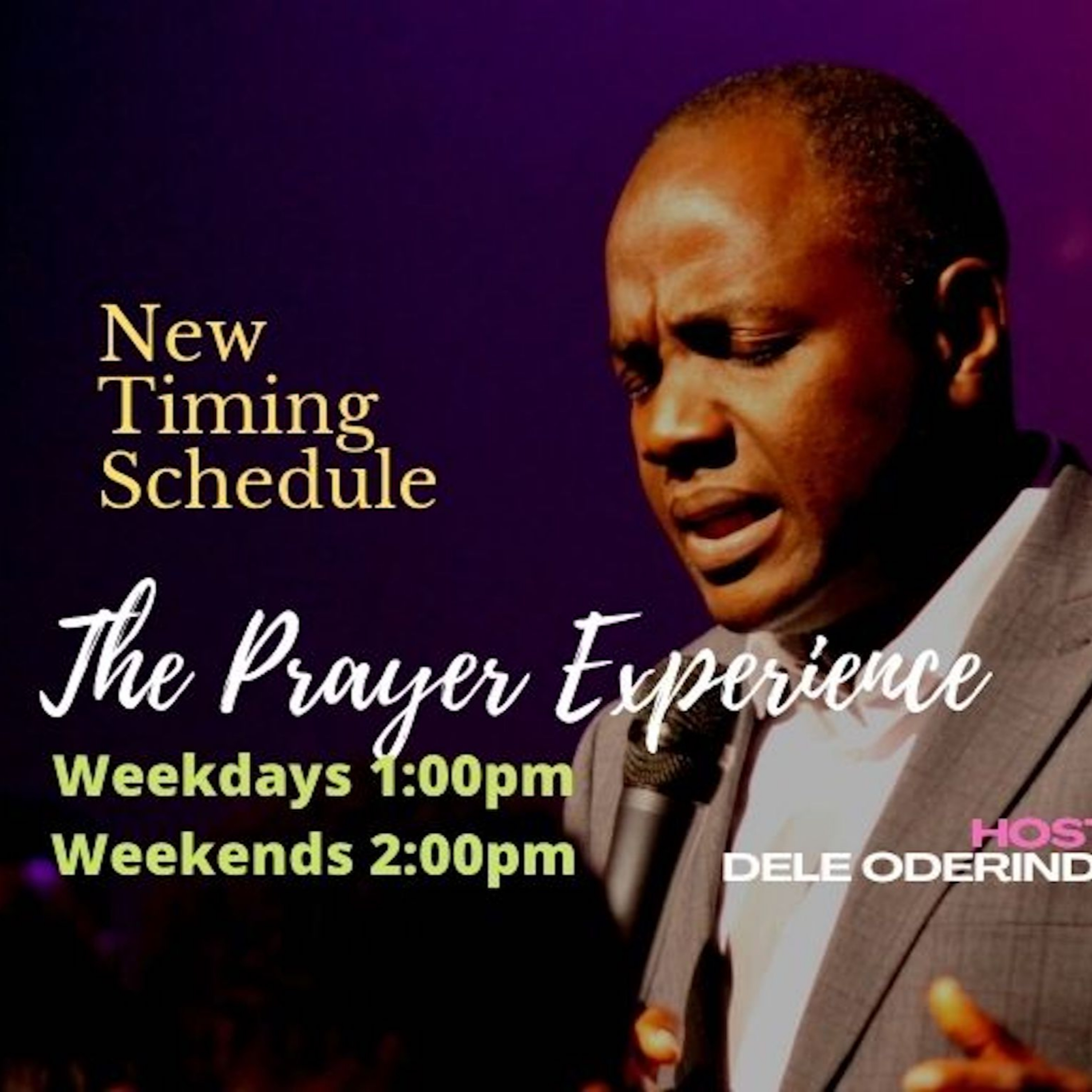 The Daily Prayer Experience (Saturday 13th March 2021) Prayers for the Nations with Jane Pratt. episode artwork
