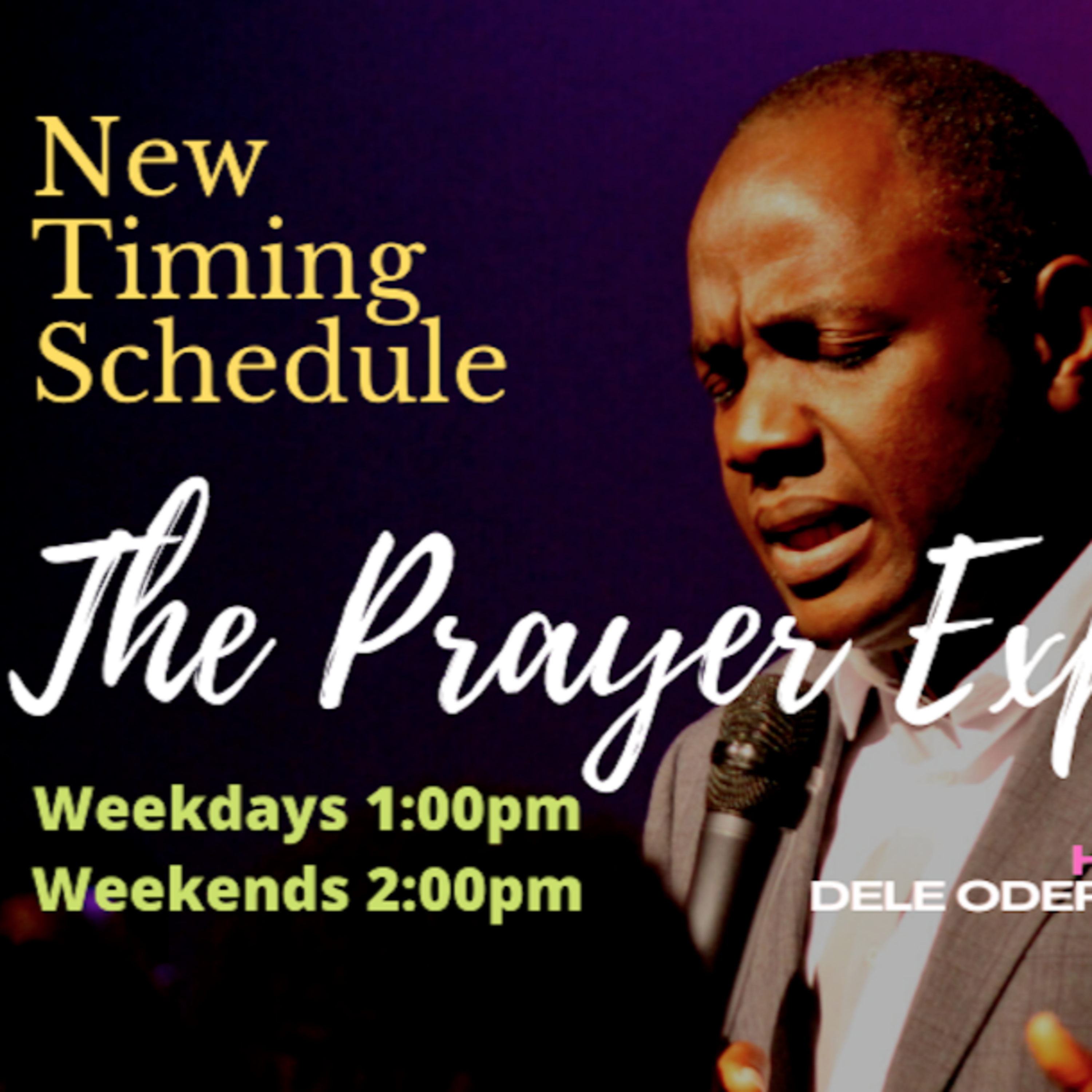 The Daily Prayer Experience (Sunday 14th March 2021) Prayers for the Nations with Pastors Dele and Dumebi Oderinde.  episode artwork