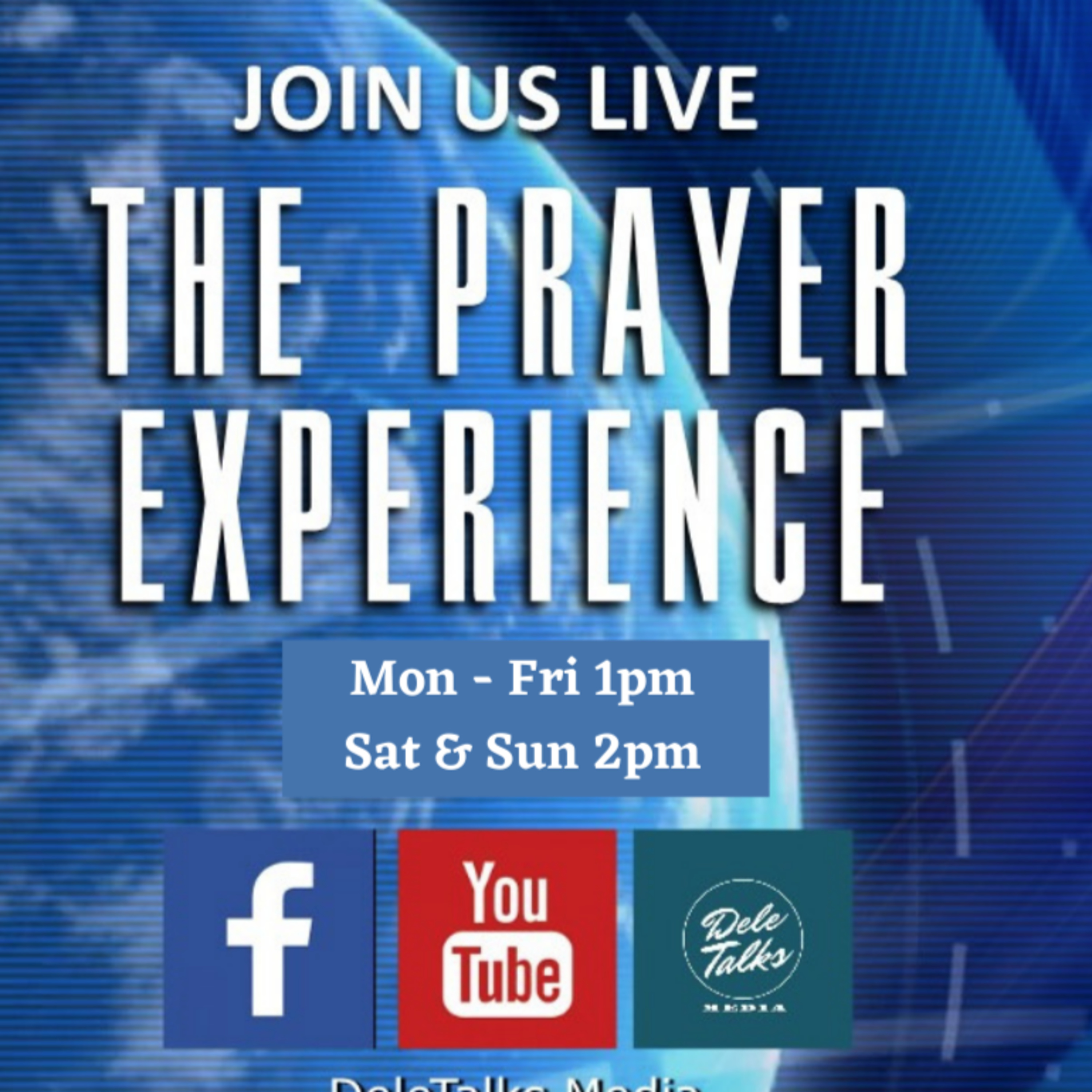 The Daily Prayer Experience (Monday 15th March 2021) Prayers for the Nations with Pastor Dele Oderinde