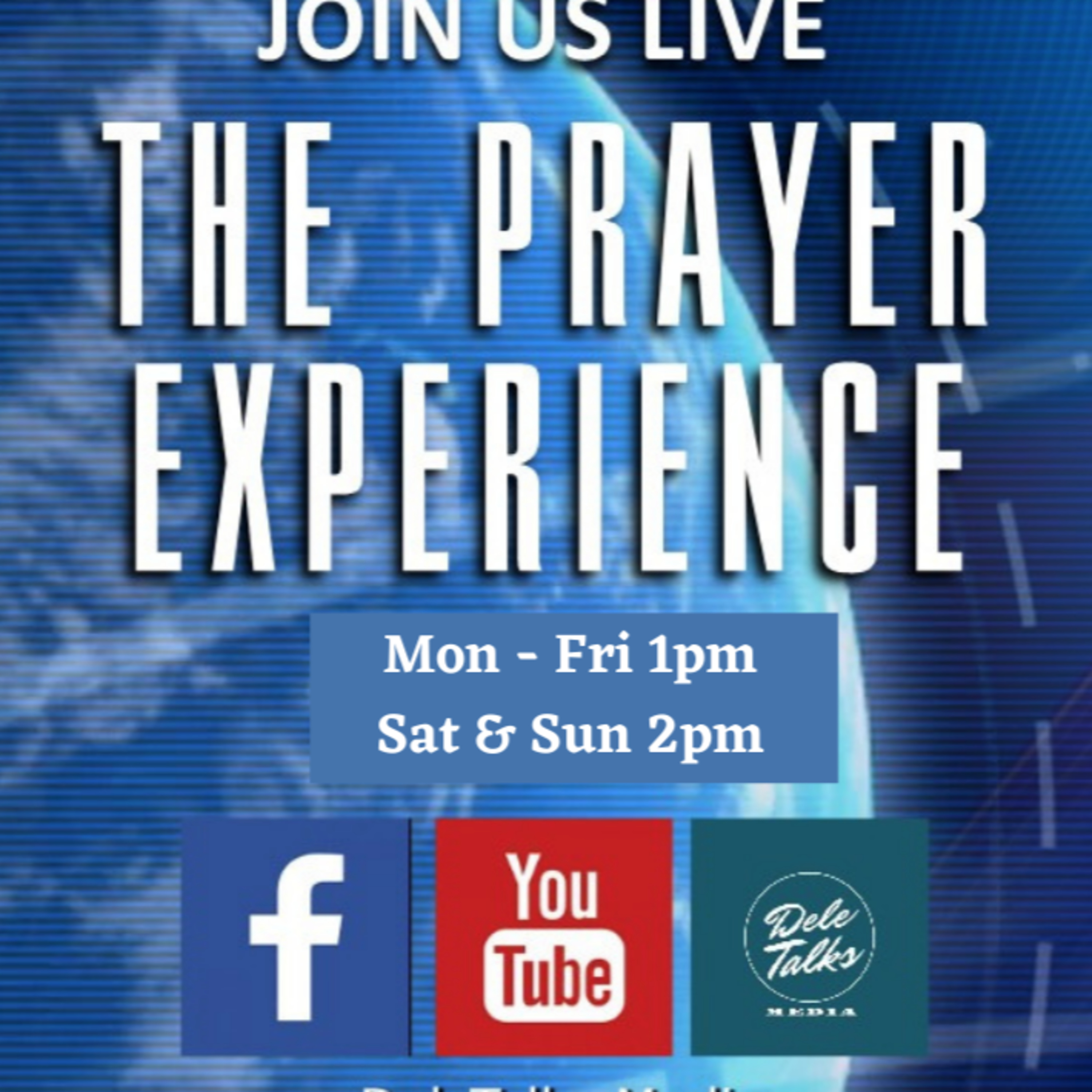 The Daily Prayer Experience (Tuesday 16th March 2021) Prayers for the Nations with Pastors Dele and Paul Royles.  episode artwork