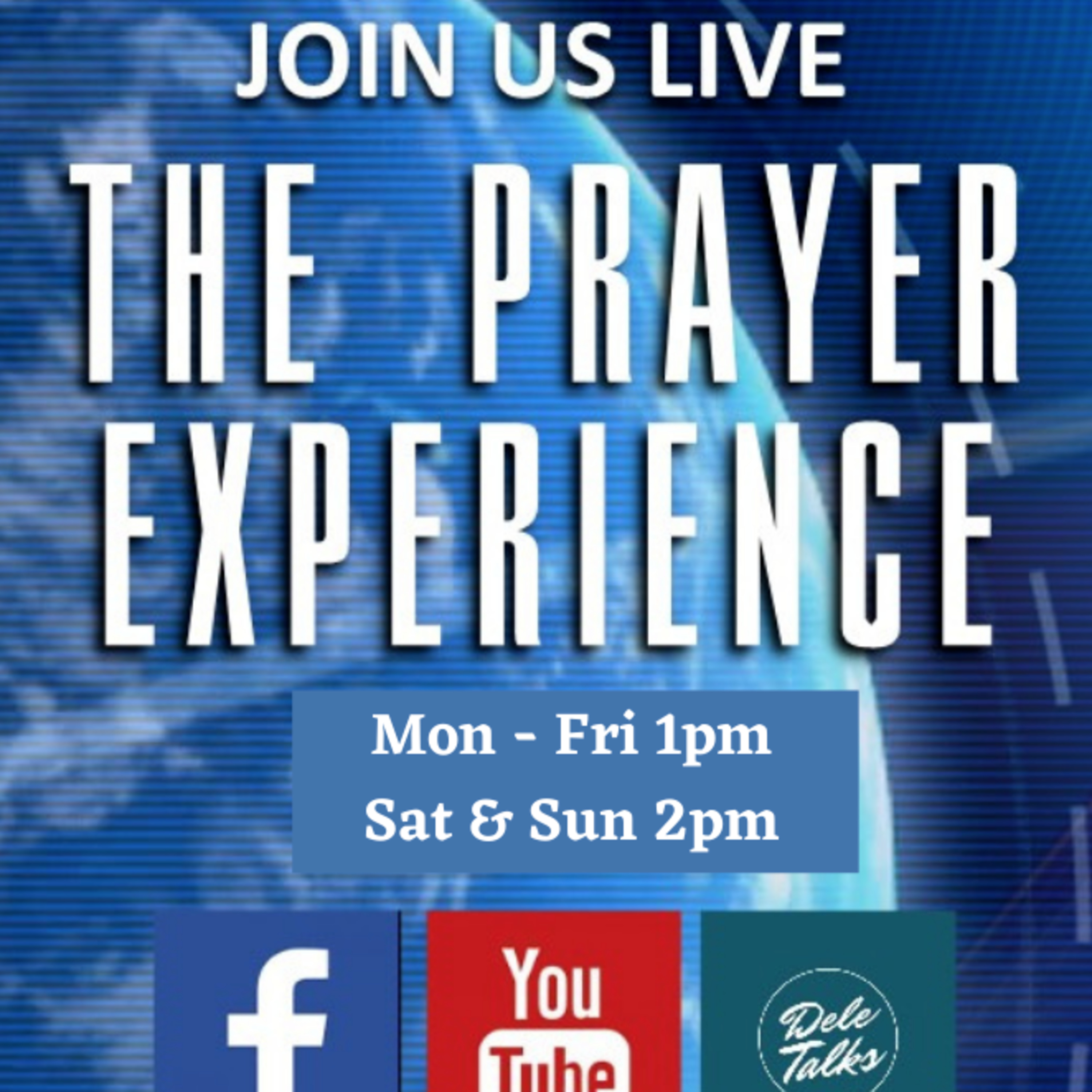 The Daily Prayer Experience (Friday 19th March 2021) Prayers for the Nations with Pastor Dumebi and Joanne Slamon. episode artwork
