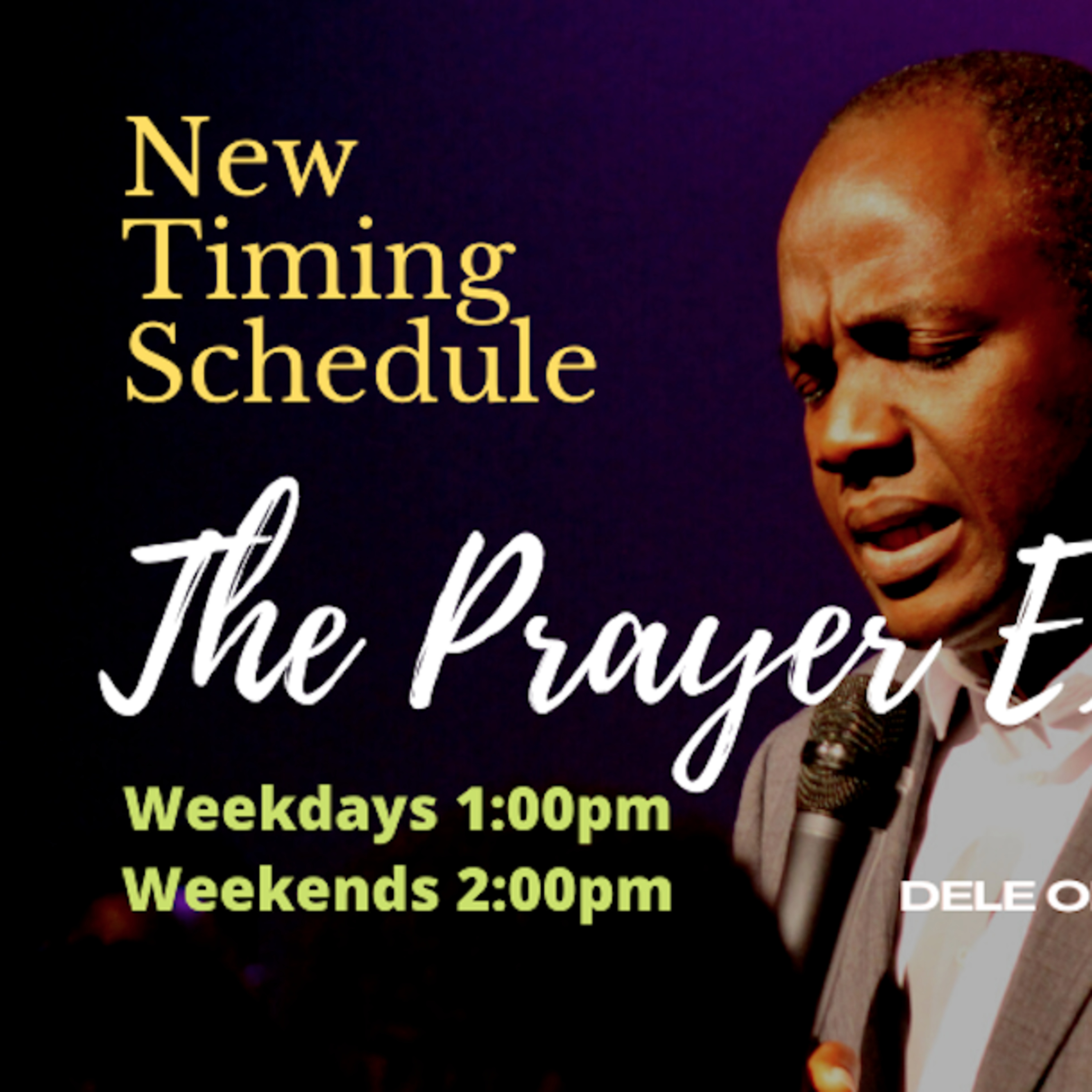 The Daily Prayer Experience (Tuesday 23rd March 2021) Prayers for the Nations with Pastor Dele Oderinde.