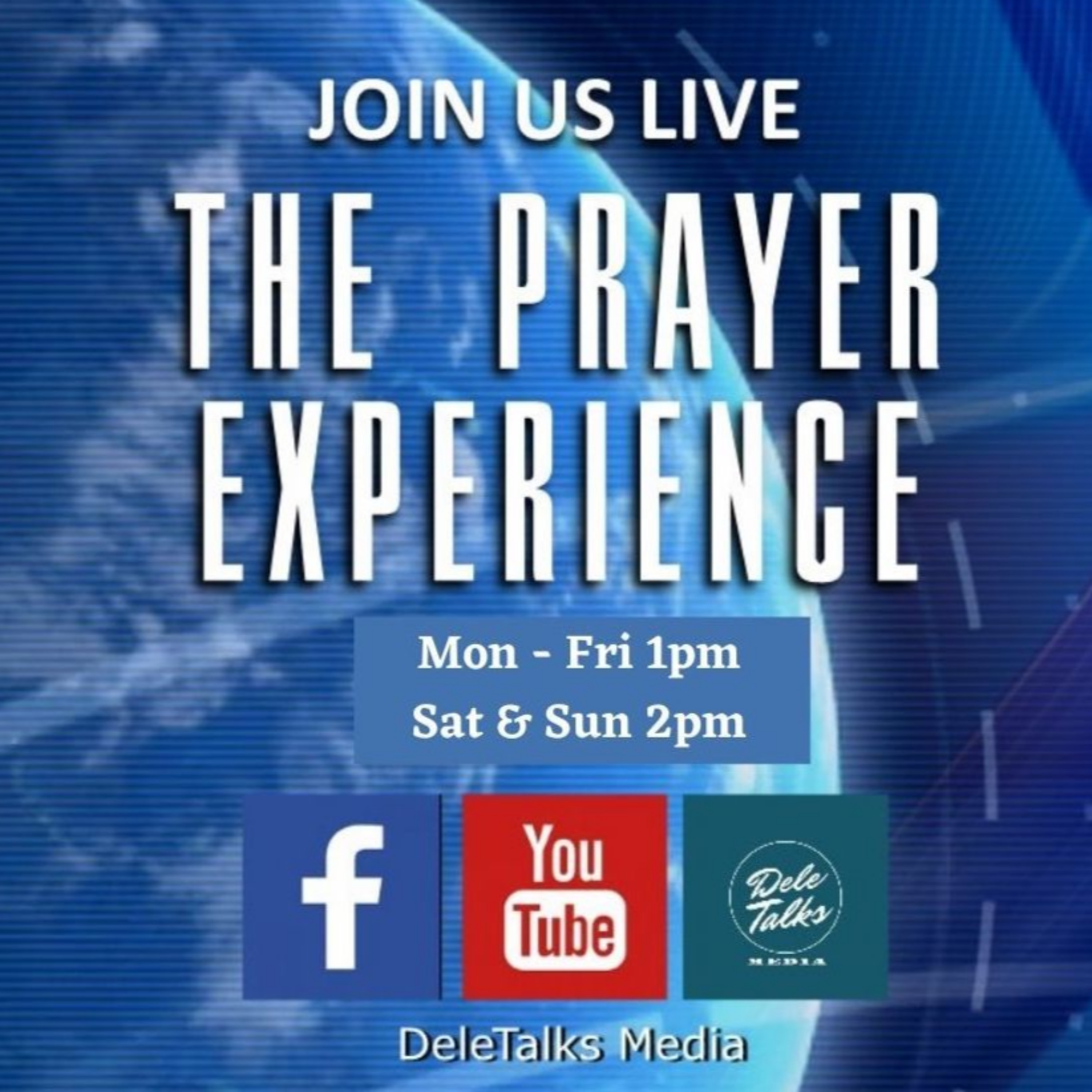 The Daily Prayer Experience (Tues 30th March 2021) Prayers for the Nations with Nigel Turton. episode artwork