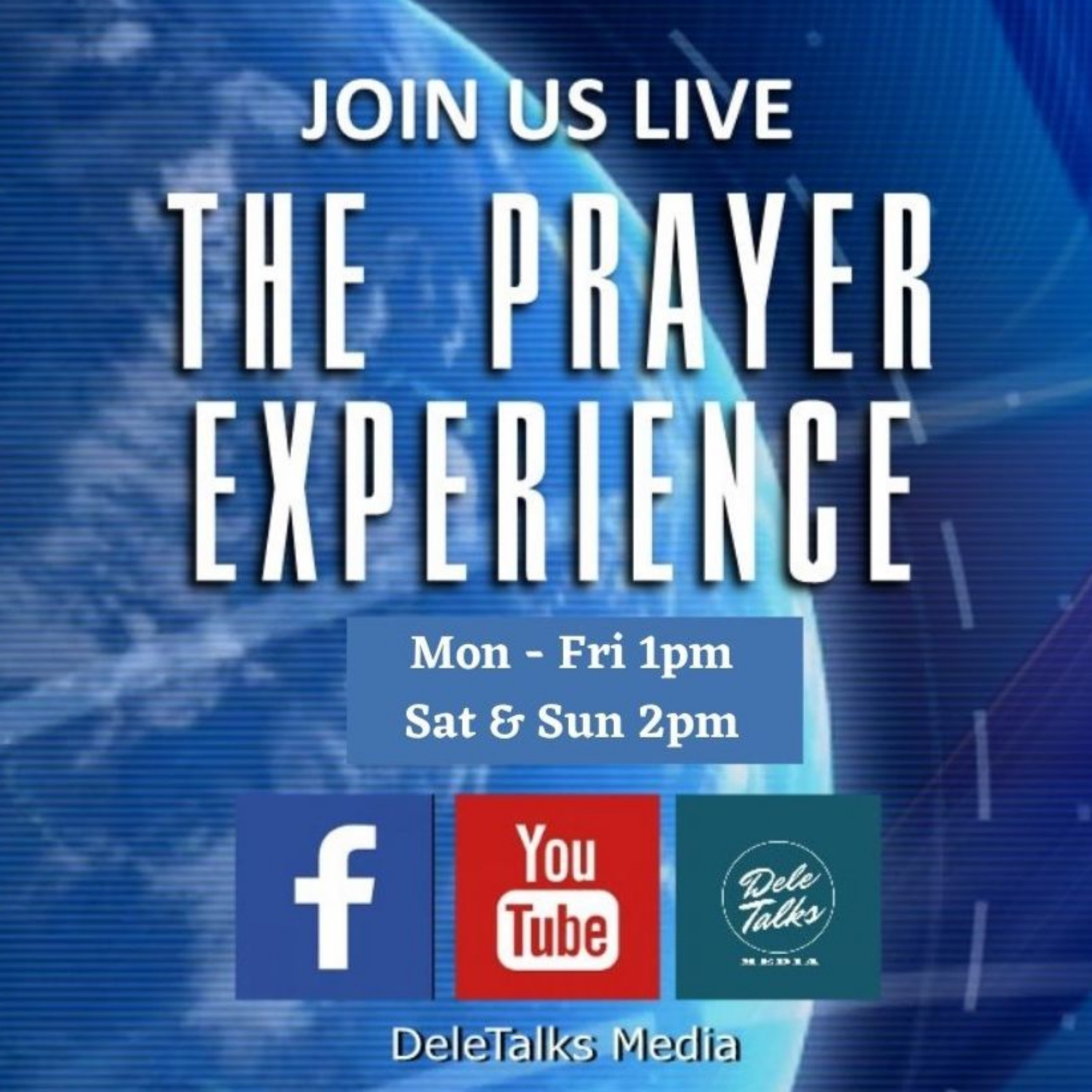 The Weekend Experience (Saturday 24th April 2021) Prayers for the Nations  with Jane Pratt.  episode artwork