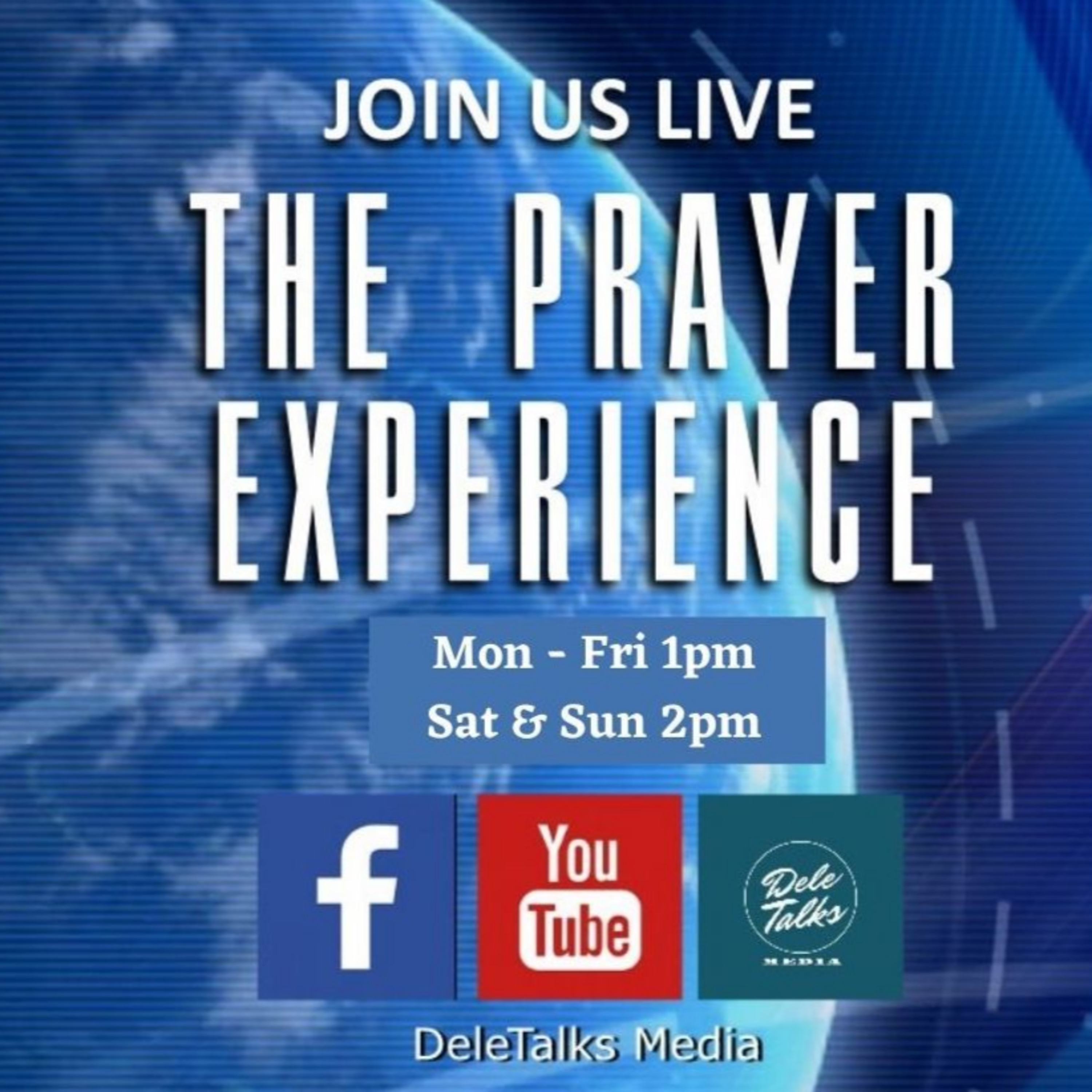The Daily Prayer Experience (Friday 30th April 2021) Prayers for the Nations with Pastor Dumebi and Joanne Slamon. episode artwork
