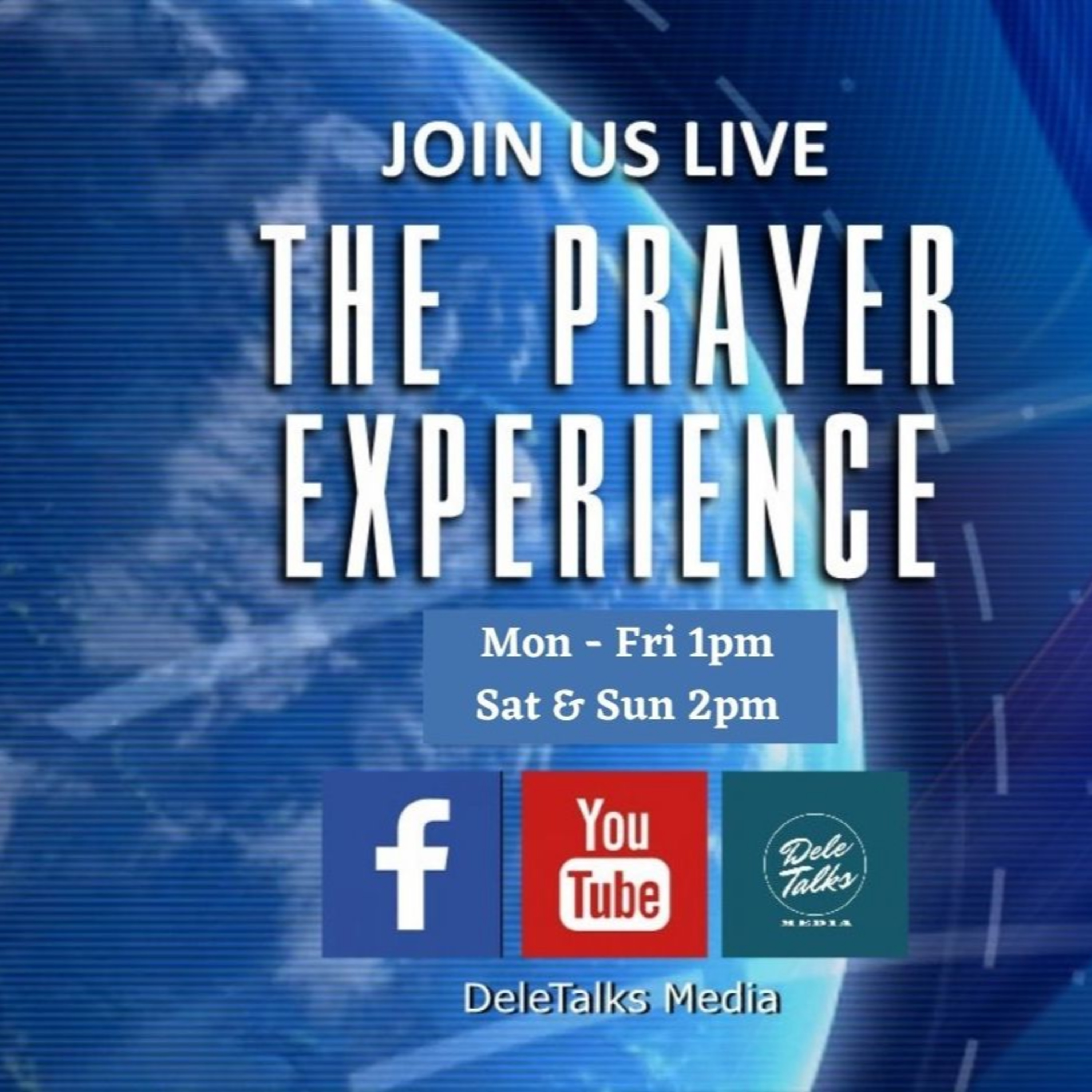 The Daily Prayer Experience (Wednesday 5th May 2021) Prayers for the Nations with Pastor Dumebi and Joanne Slamon
