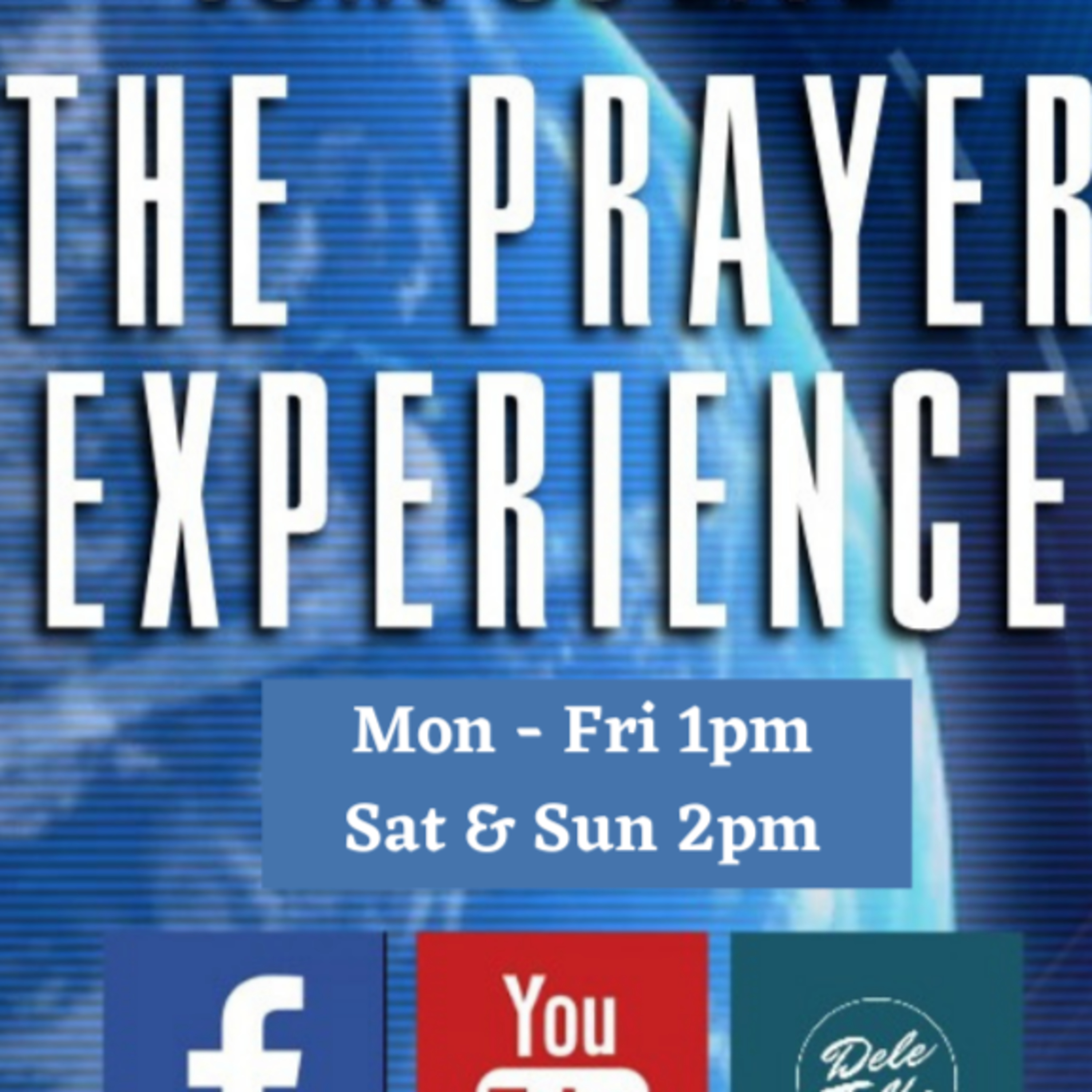 The Daily Prayer Experience (Wednesday 12th May 2021) Prayers for the Nations with Nigel Turton. episode artwork