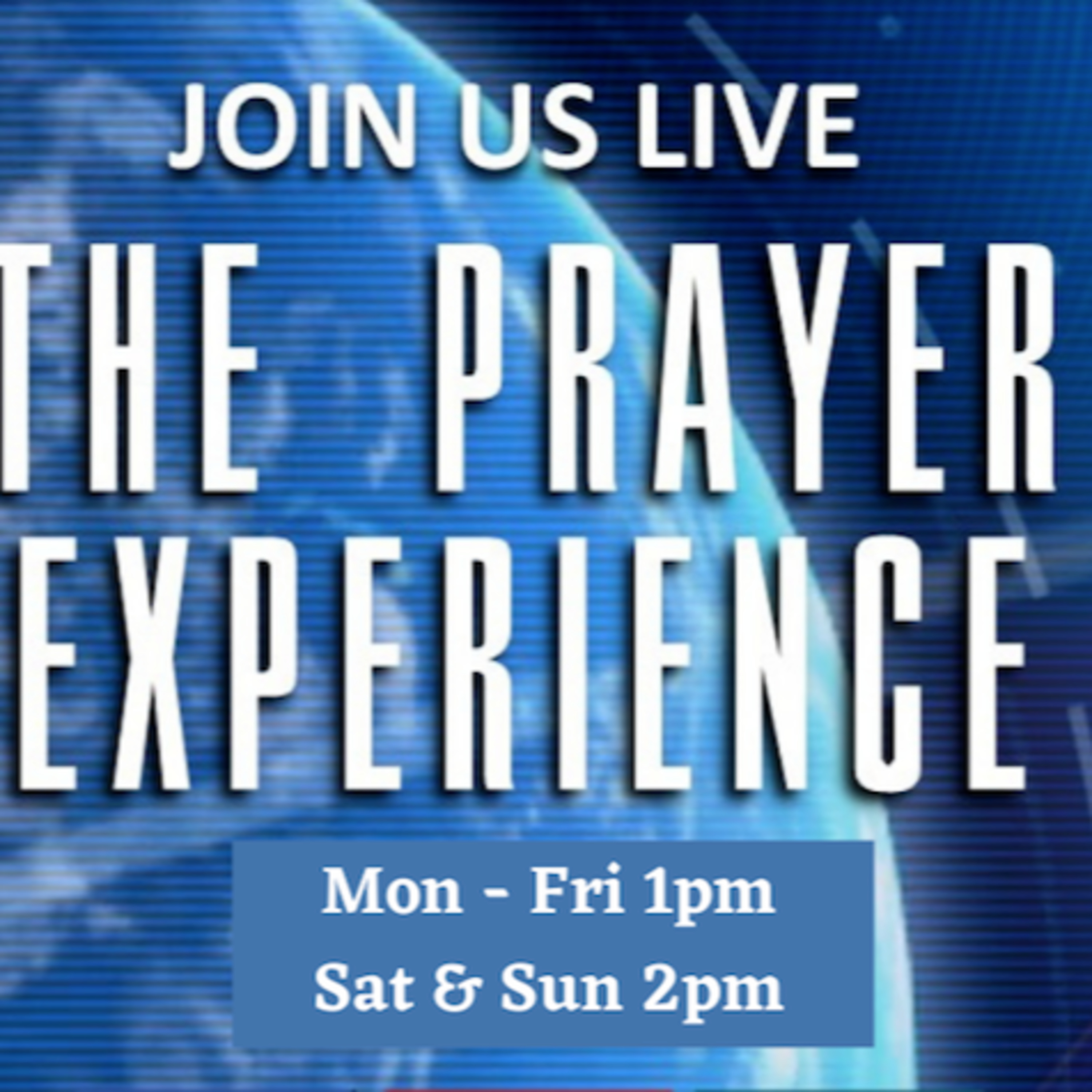 The Weekend Prayer Experience (Saturday 15th May 2021) Prayers for the Nations with Jane Pratt. episode artwork